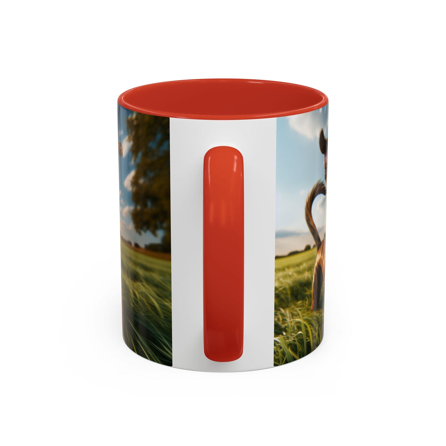 Treeing Tennessee Brindle Accent Coffee Mug - Perfect Gift for Dog Lovers