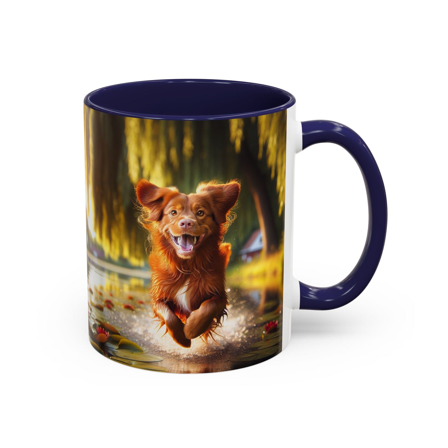 Nova Scotia Duck Trolling Retriever Accent Coffee Mug - Perfect Gift for Dog Lovers