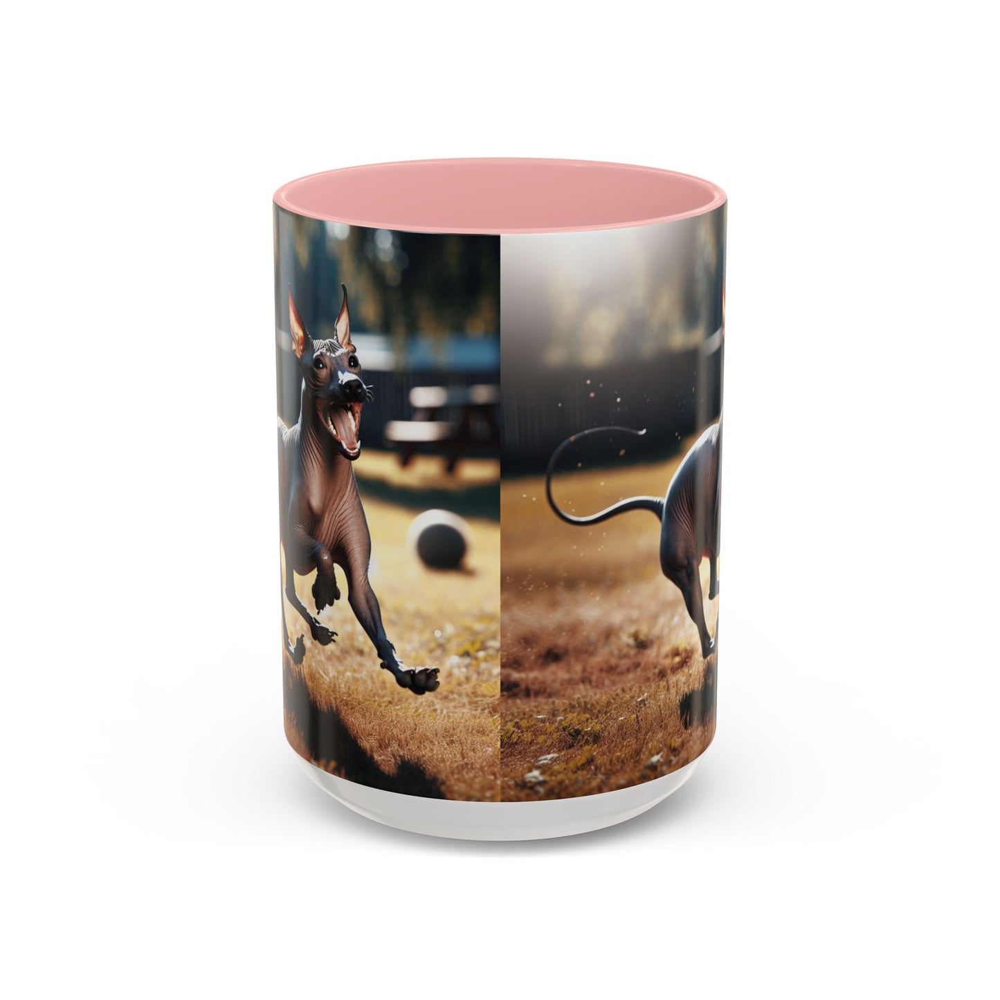 American Hairless Terrier Accent Coffee Mug - Perfect Gift for Dog Lovers
