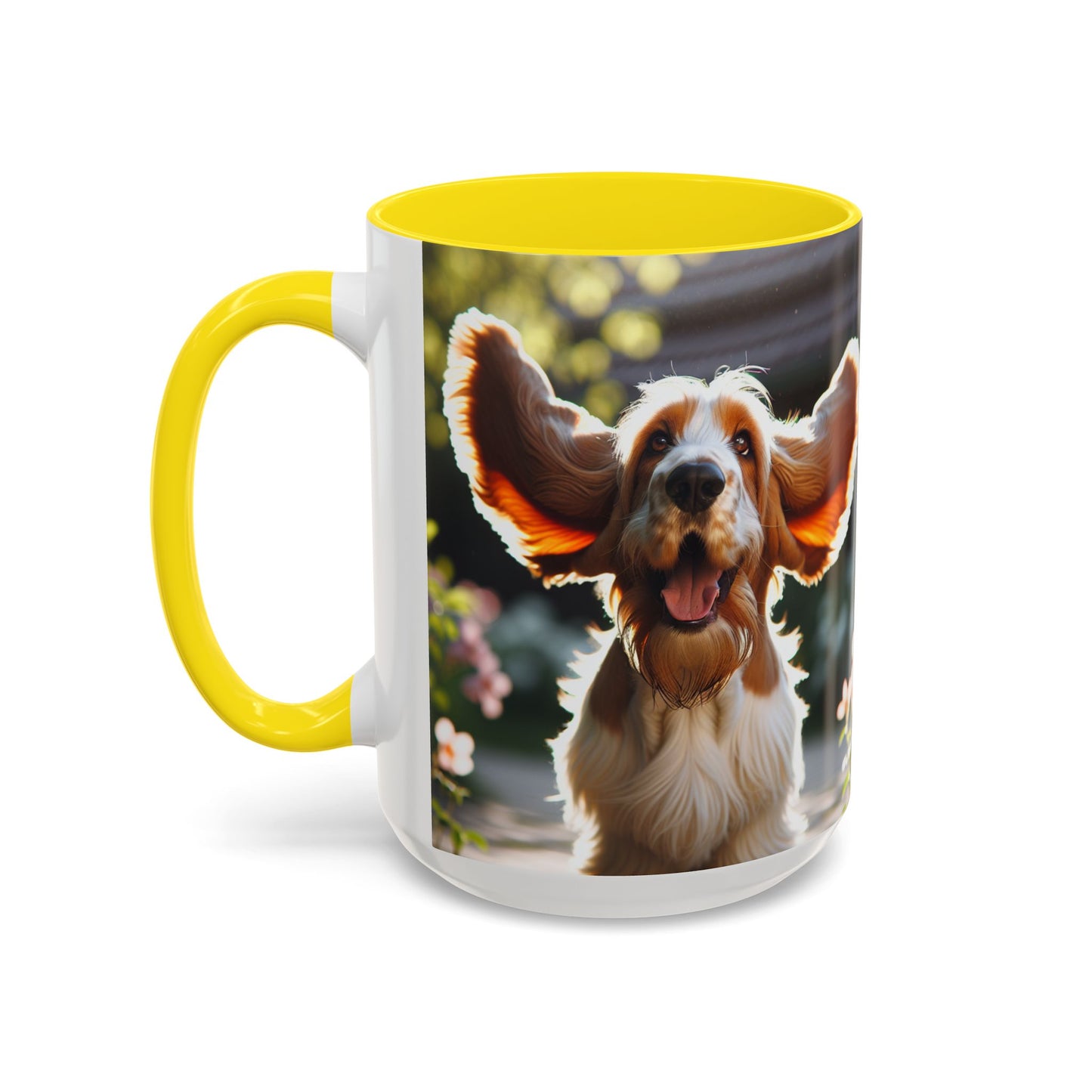 Grand Basset Griffon Vendeen Accent Coffee Mug - Perfect Gift for Dog Lovers