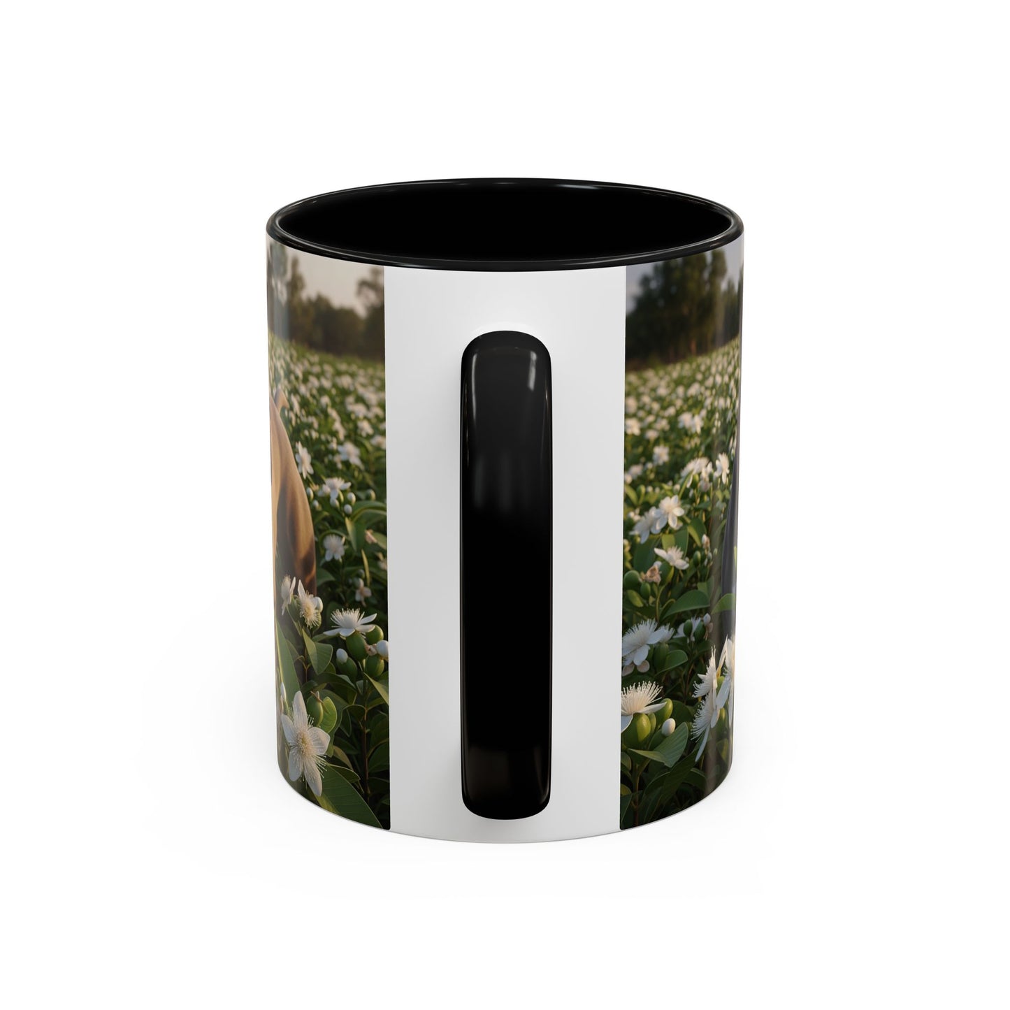 Bully Kutta Accent Coffee Mug - Perfect Gift for Dog Lovers