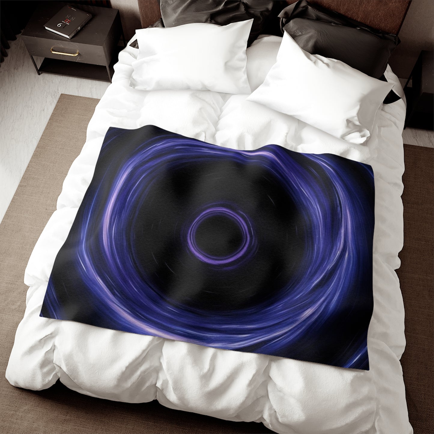 Optical Illusion Sweatshirt Blanket