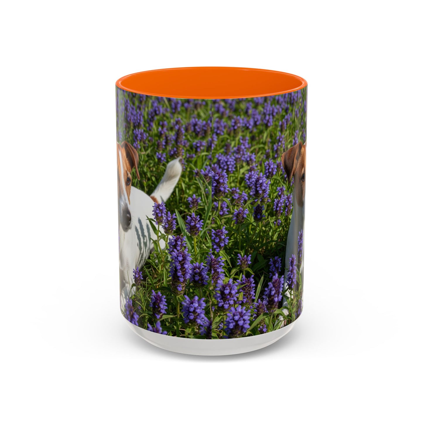 Jack Russell Terrier Accent Coffee Mug - Perfect Gift for Dog Lovers