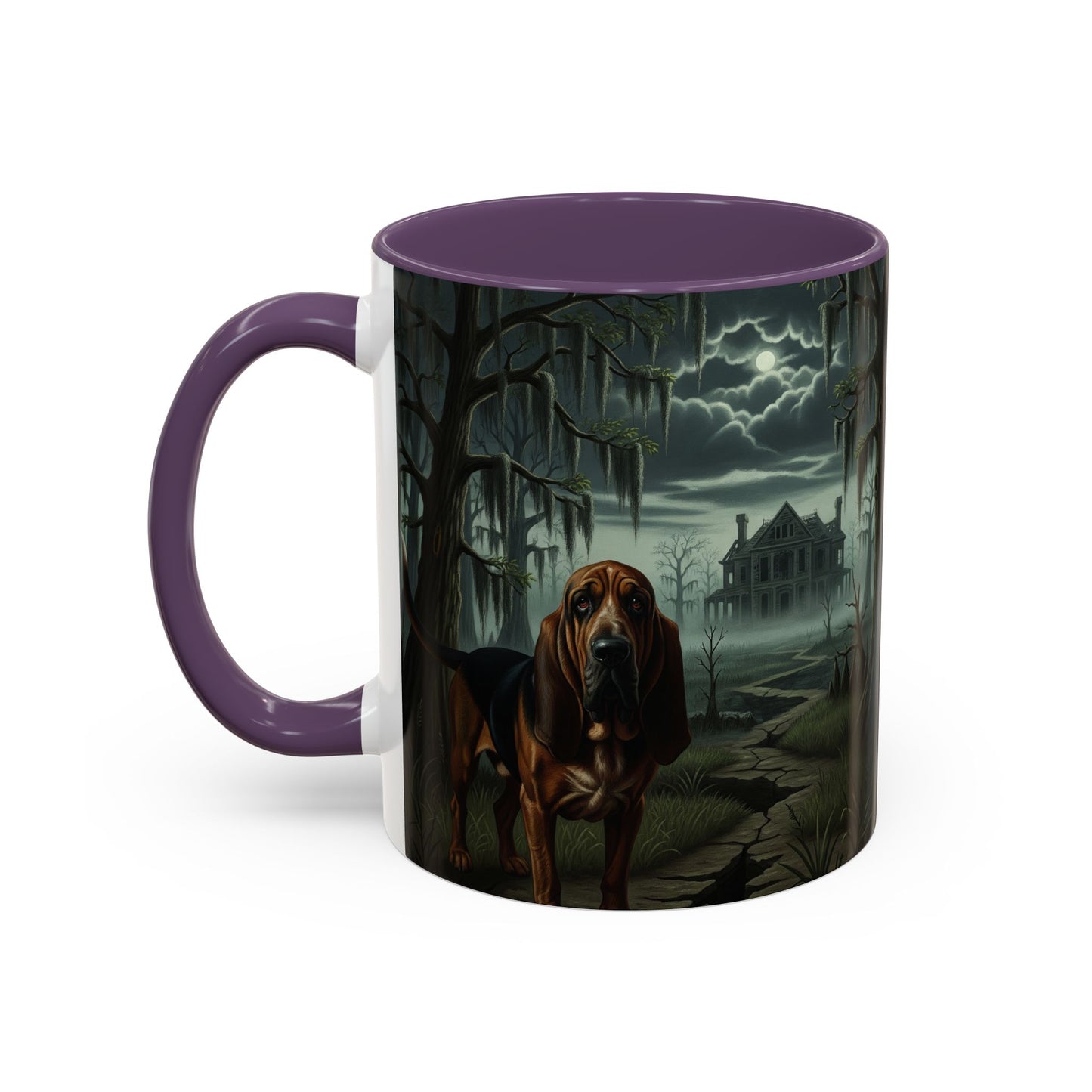 Bloodhound Accent Coffee Mug - Perfect Gift for Dog Lovers