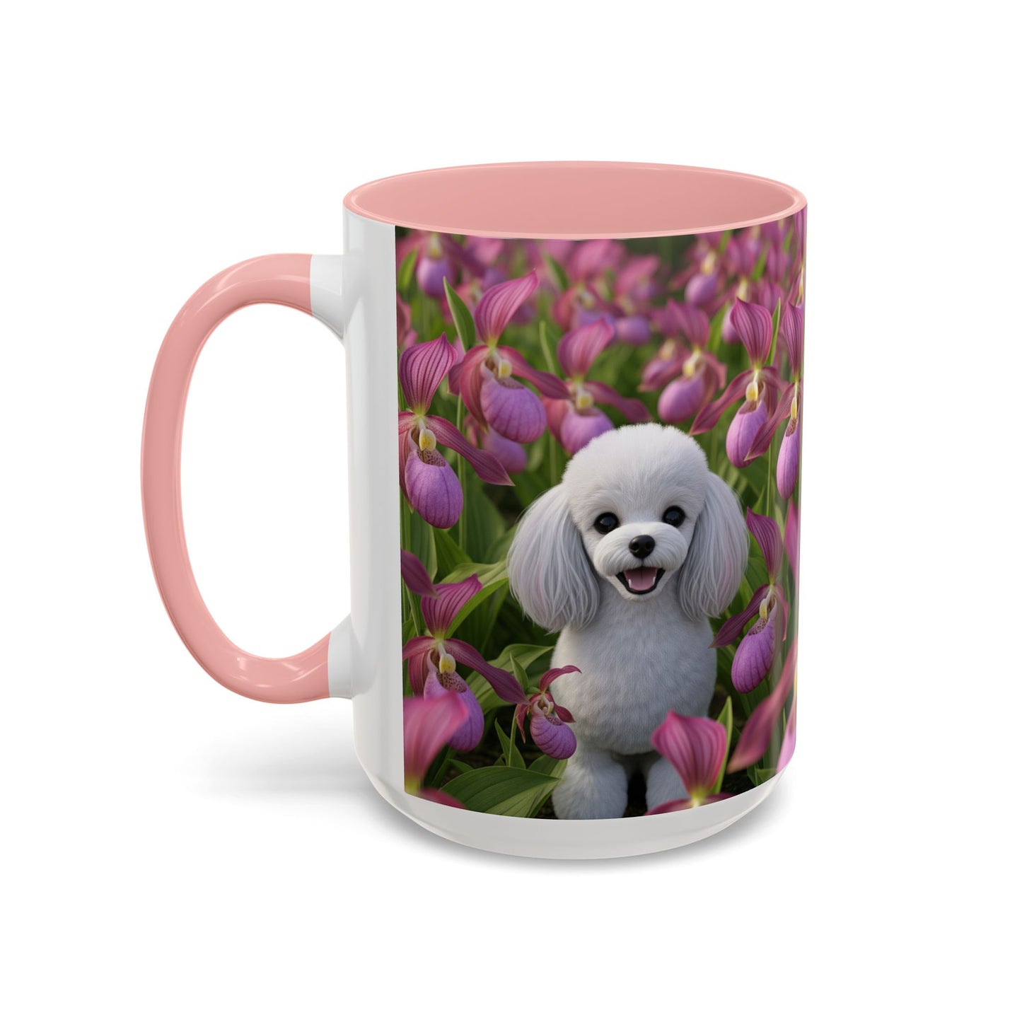Toy Poodle Accent Coffee Mug - Perfect Gift for Dog Lovers