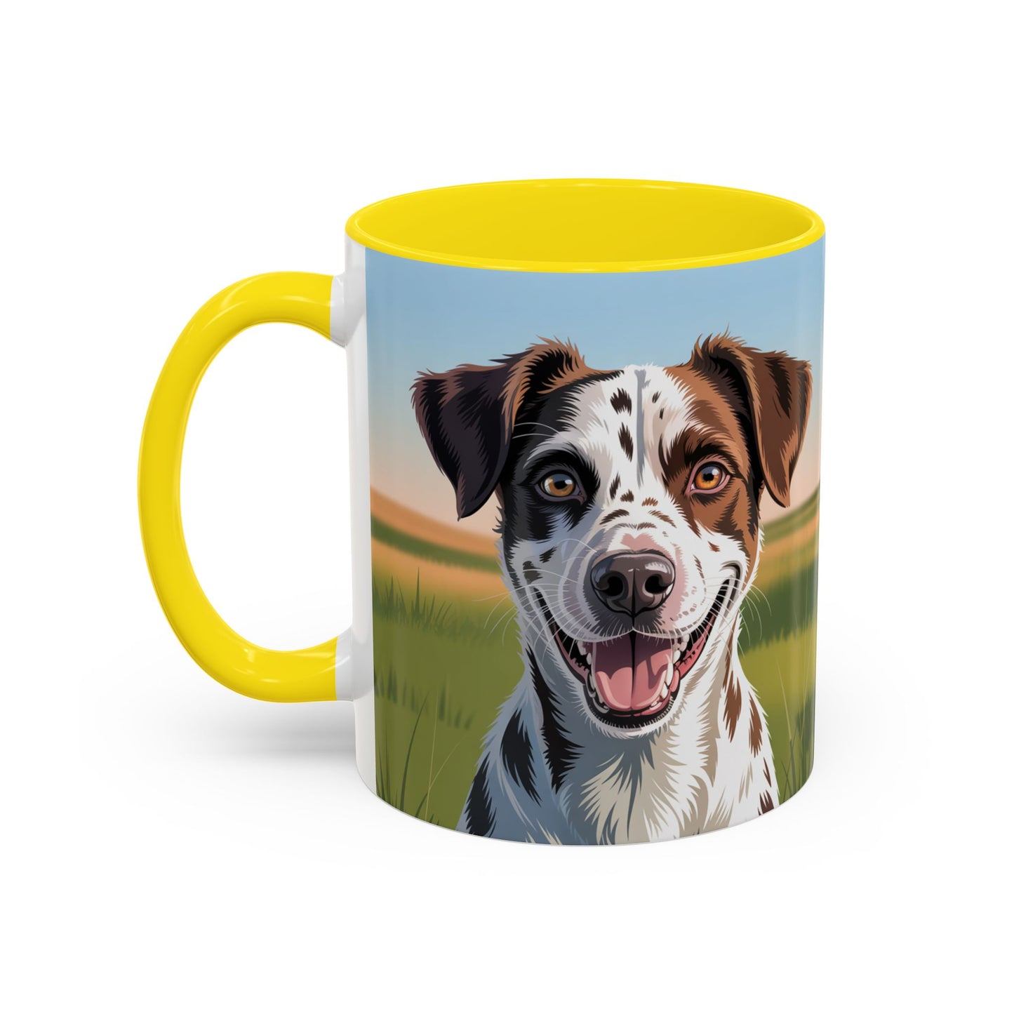 Telomian Accent Coffee Mug - Perfect Gift for Dog Lovers