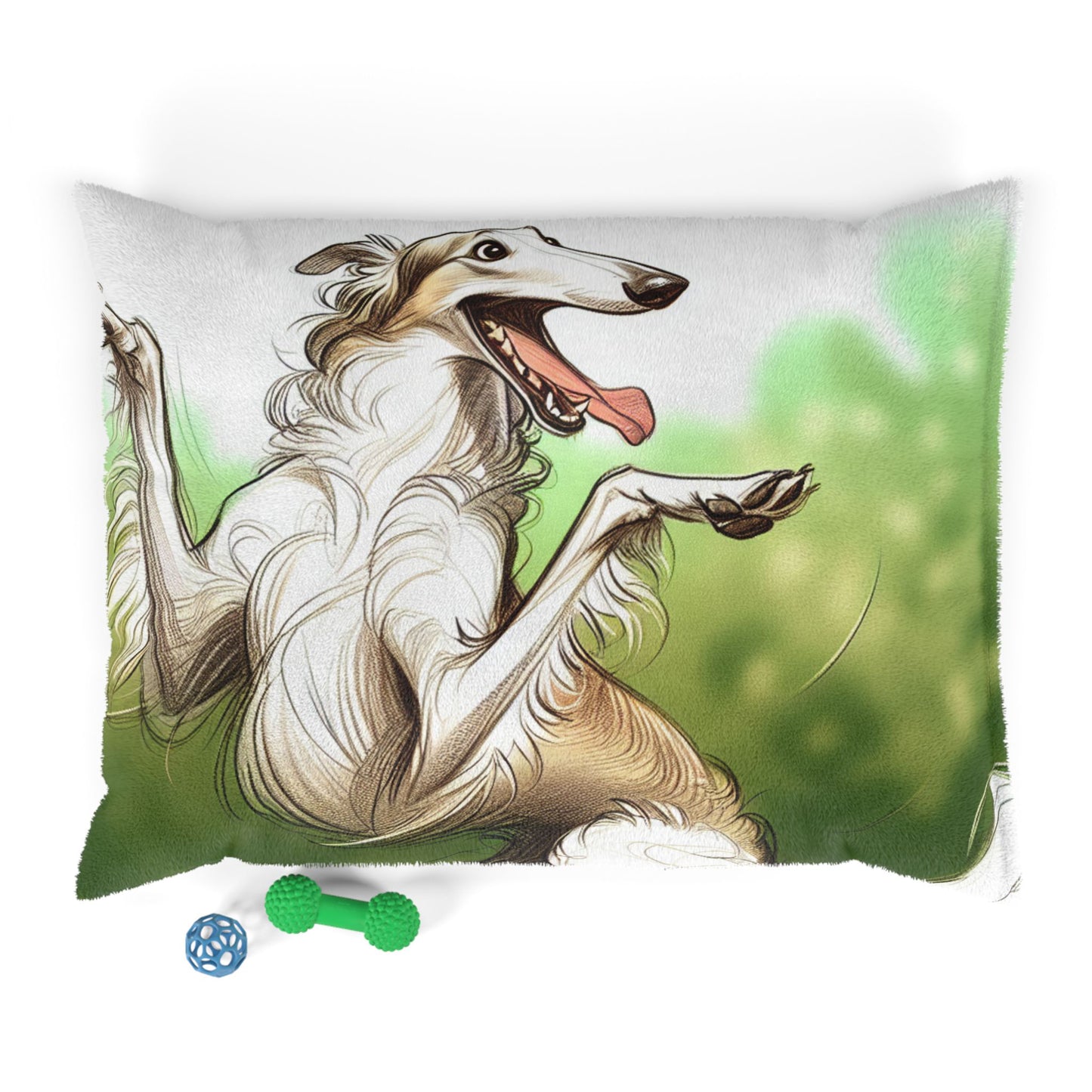 Borzoi Pet Bed