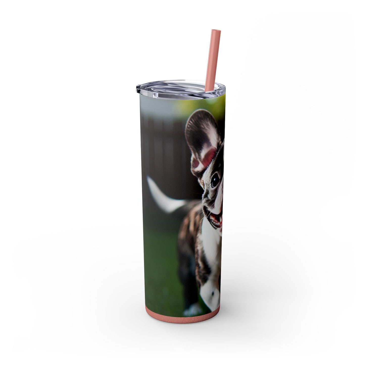 Frenchton Tumbler with Straw, 20oz
