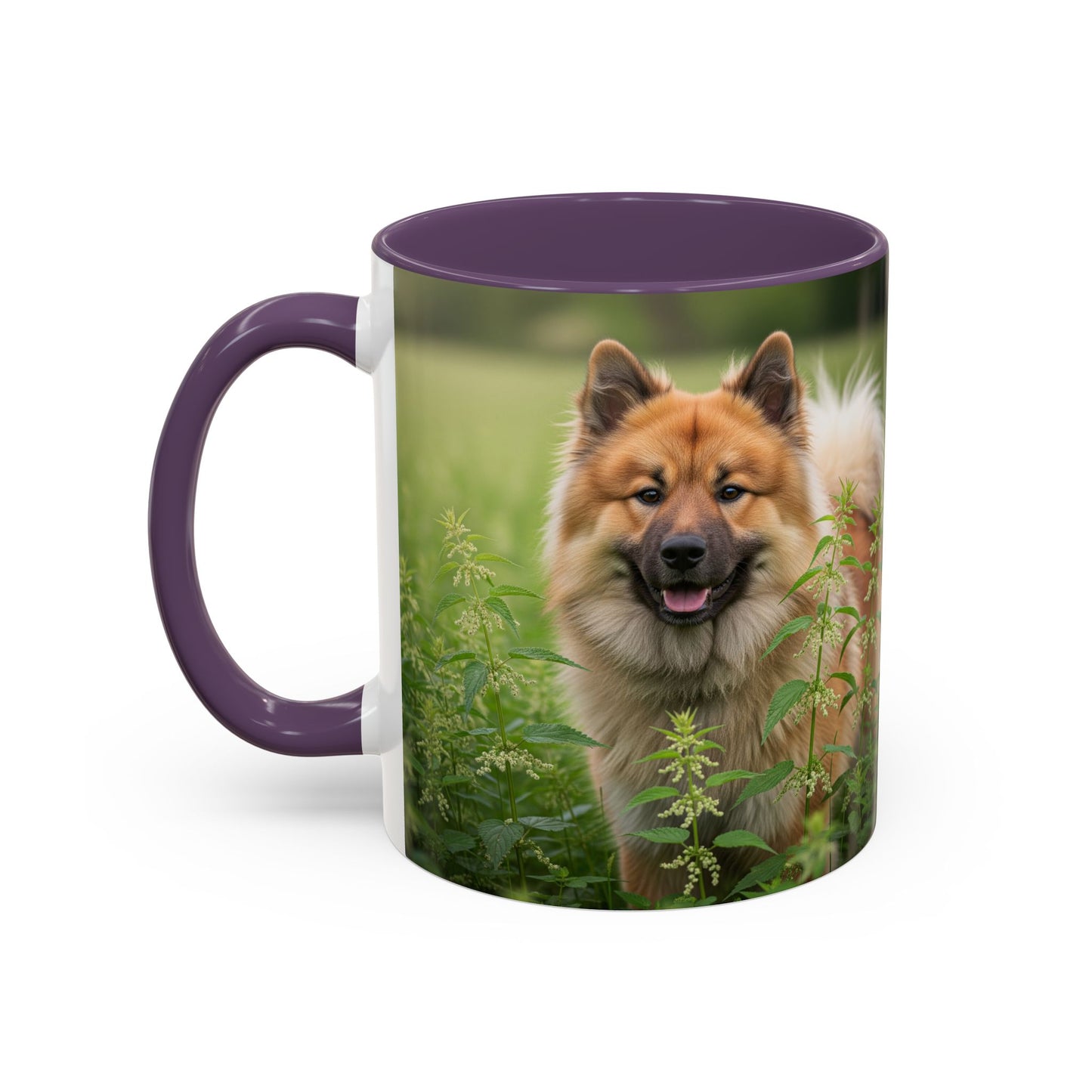 Eurasier Accent Coffee Mug - Perfect Gift for Dog Lovers