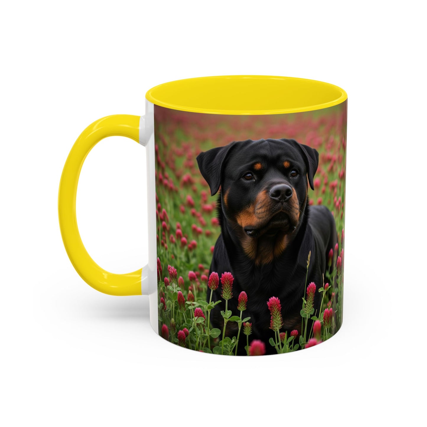 Rottweiler Accent Coffee Mug - Perfect Gift for Dog Lovers