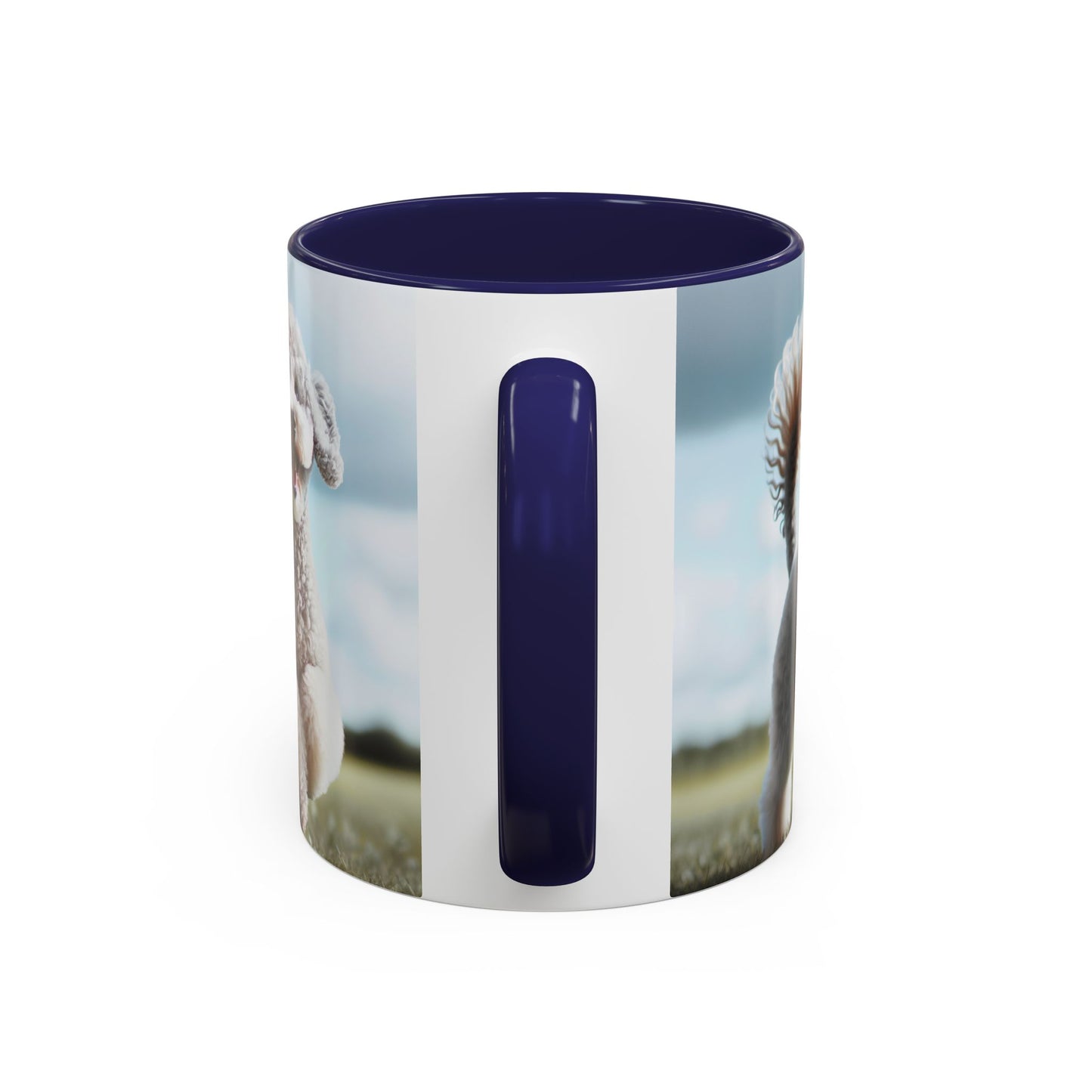 Bedlington Terrier Accent Coffee Mug - Perfect Gift for Dog Lovers