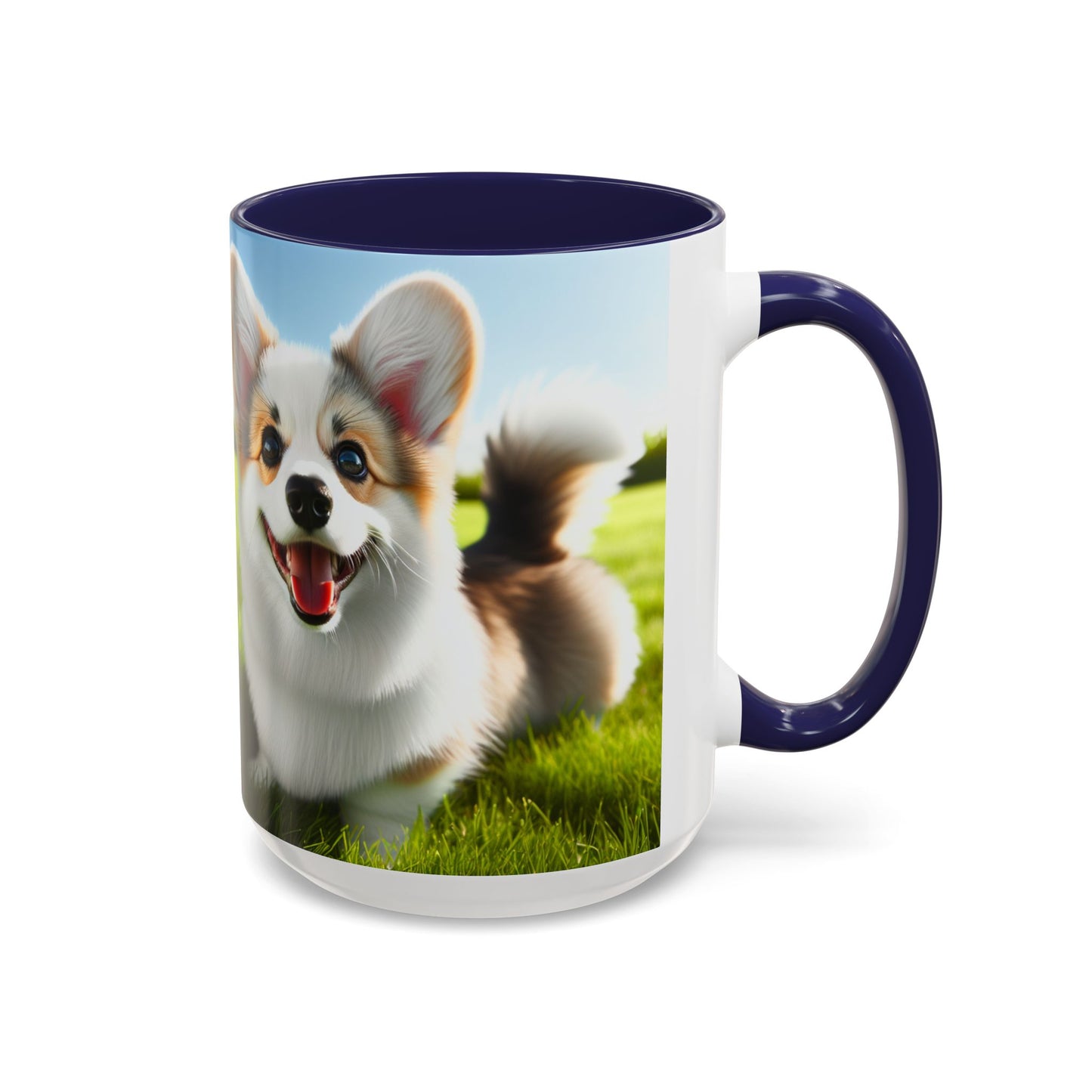 Welsh Corgi Cardigan Accent Coffee Mug - Perfect Gift for Dog Lovers