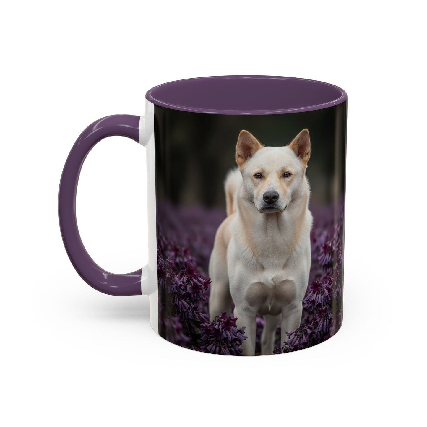 Thai Bangkaew Accent Coffee Mug - Perfect Gift for Dog Lovers