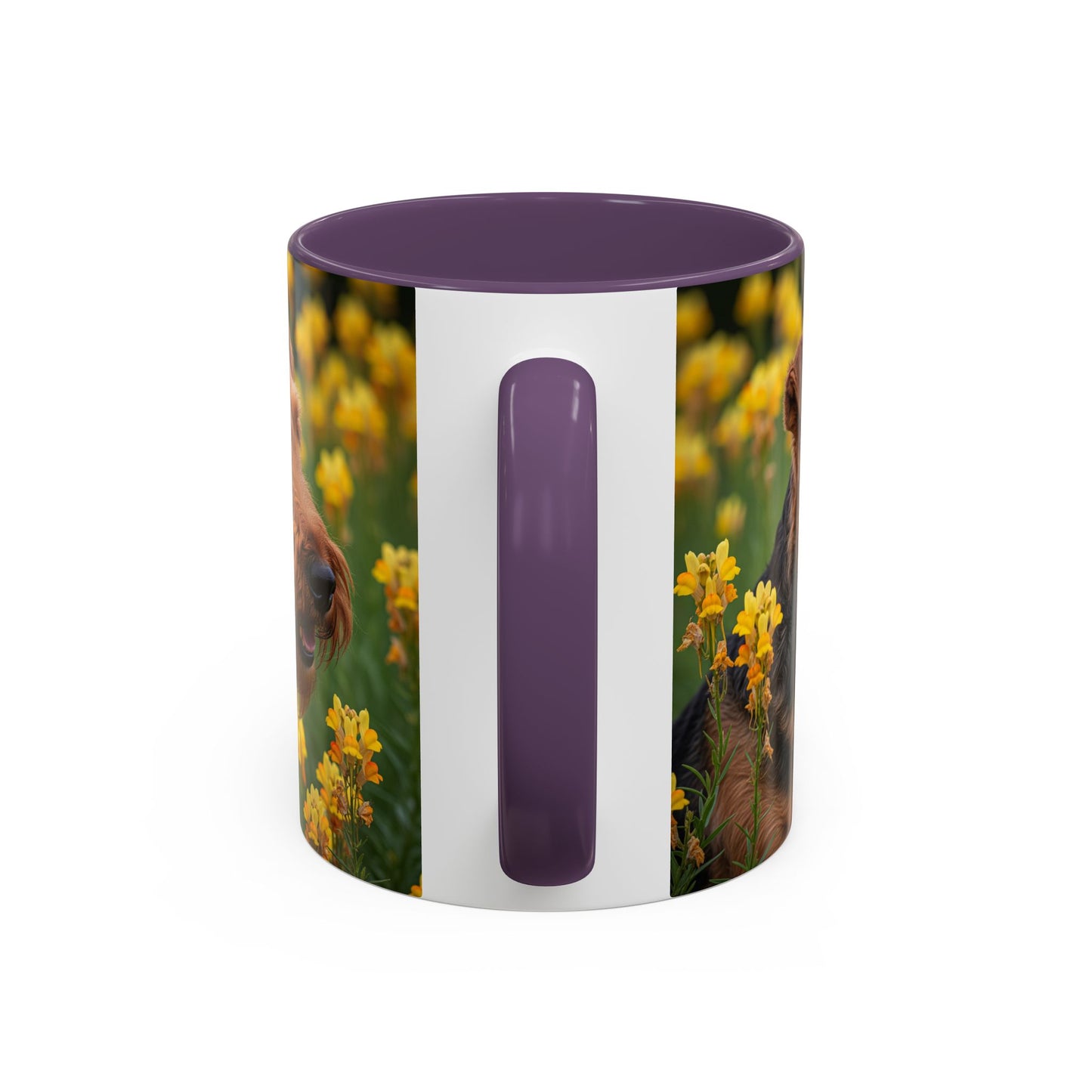 Welsh Terrier Accent Coffee Mug - Perfect Gift for Dog Lovers