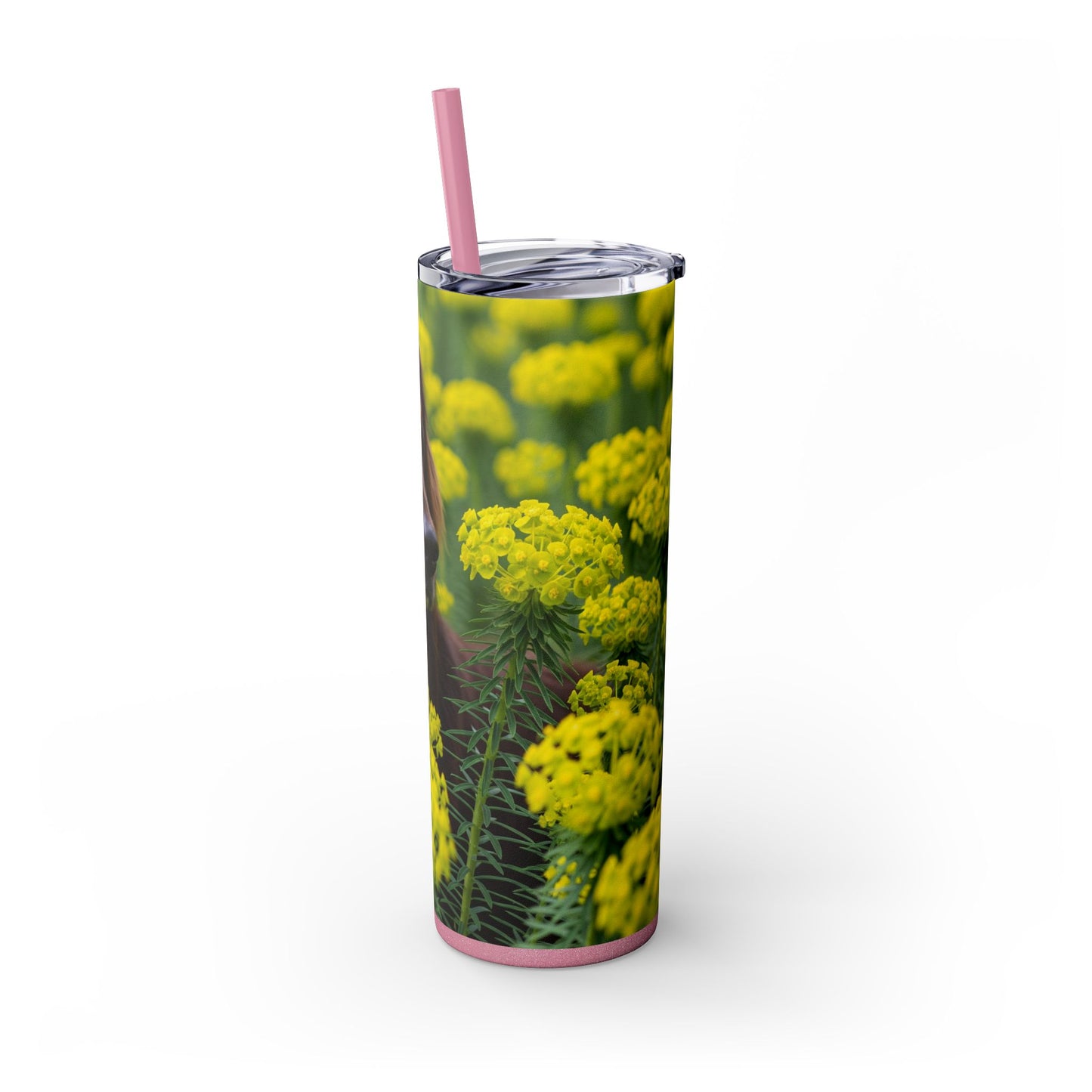 Hovawart Tumbler with Straw, 20oz