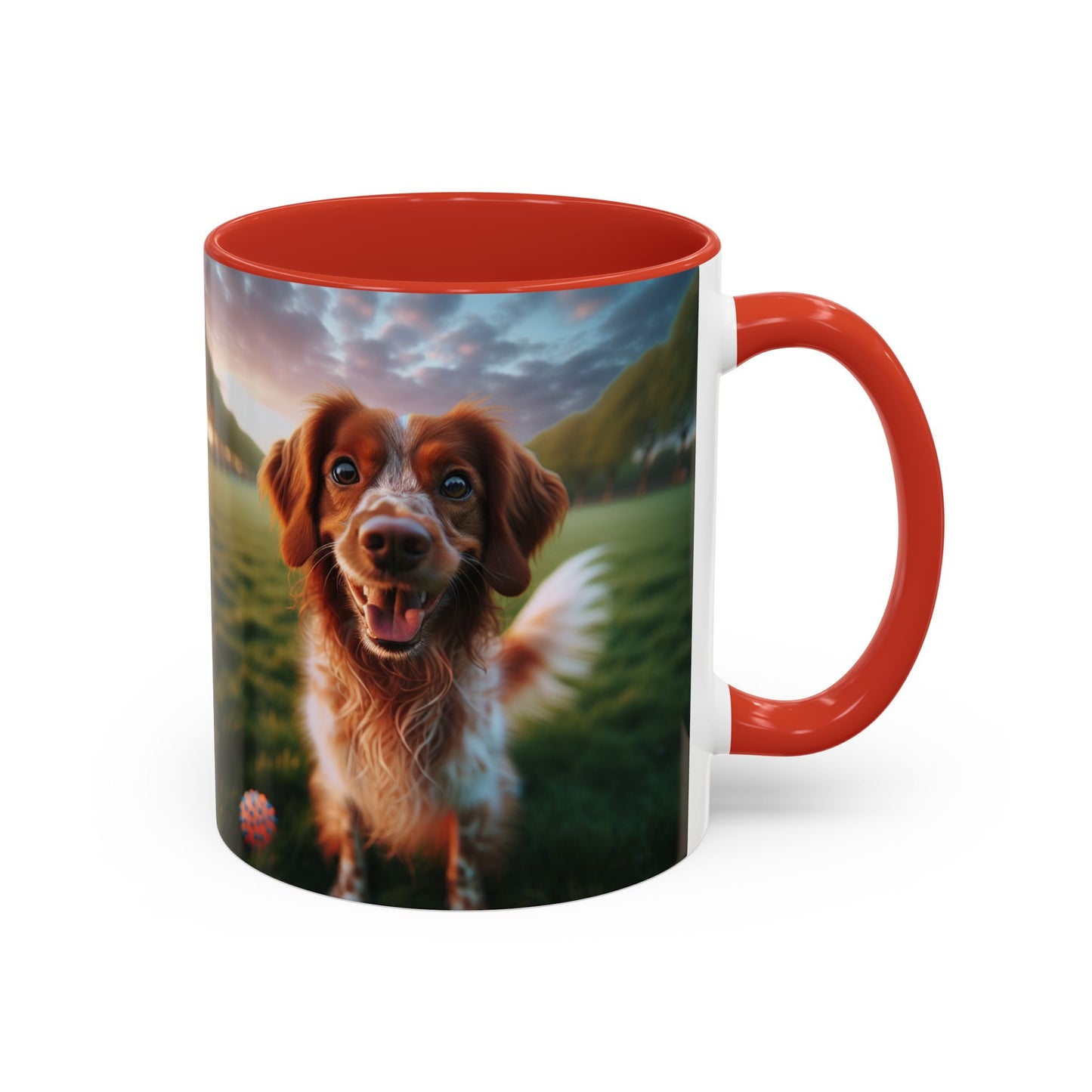 Brittany Dog Accent Coffee Mug - Perfect Gift for Dog Lovers