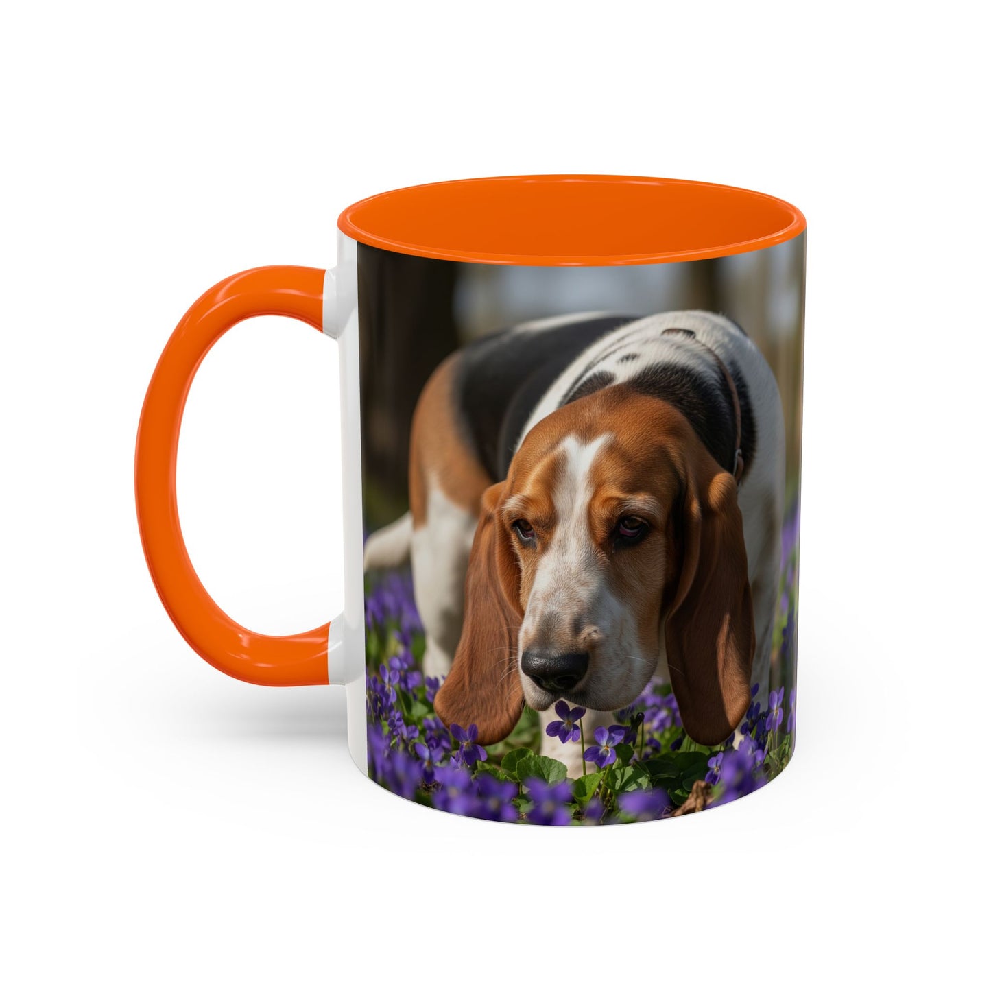 Grand Basset Griffon Vendeen Accent Coffee Mug - Perfect Gift for Dog Lovers