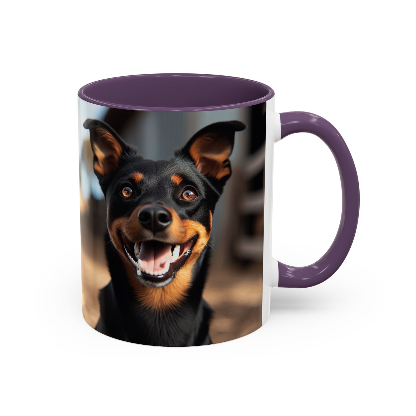 Working Kelpie Accent Coffee Mug - Perfect Gift for Dog Lovers
