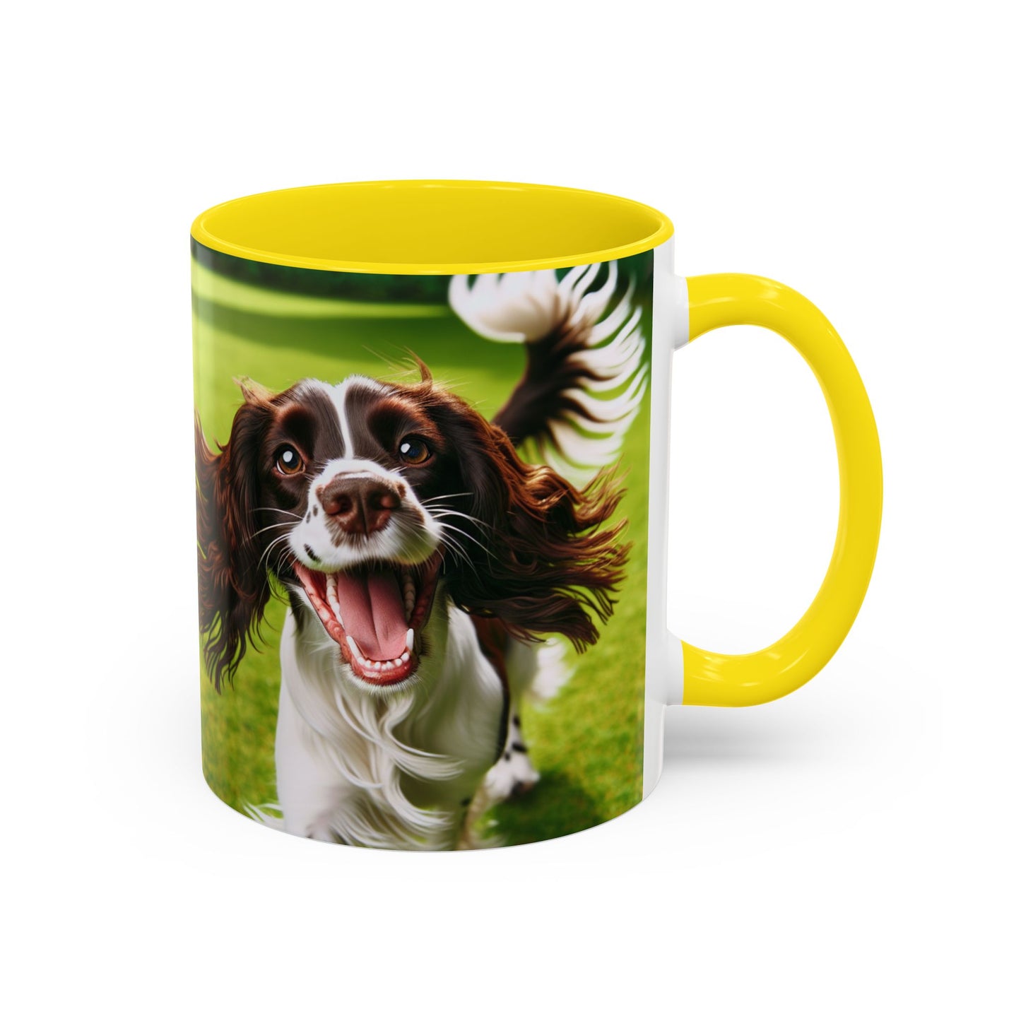 English Springer Spaniel Accent Coffee Mug - Perfect Gift for Dog Lovers