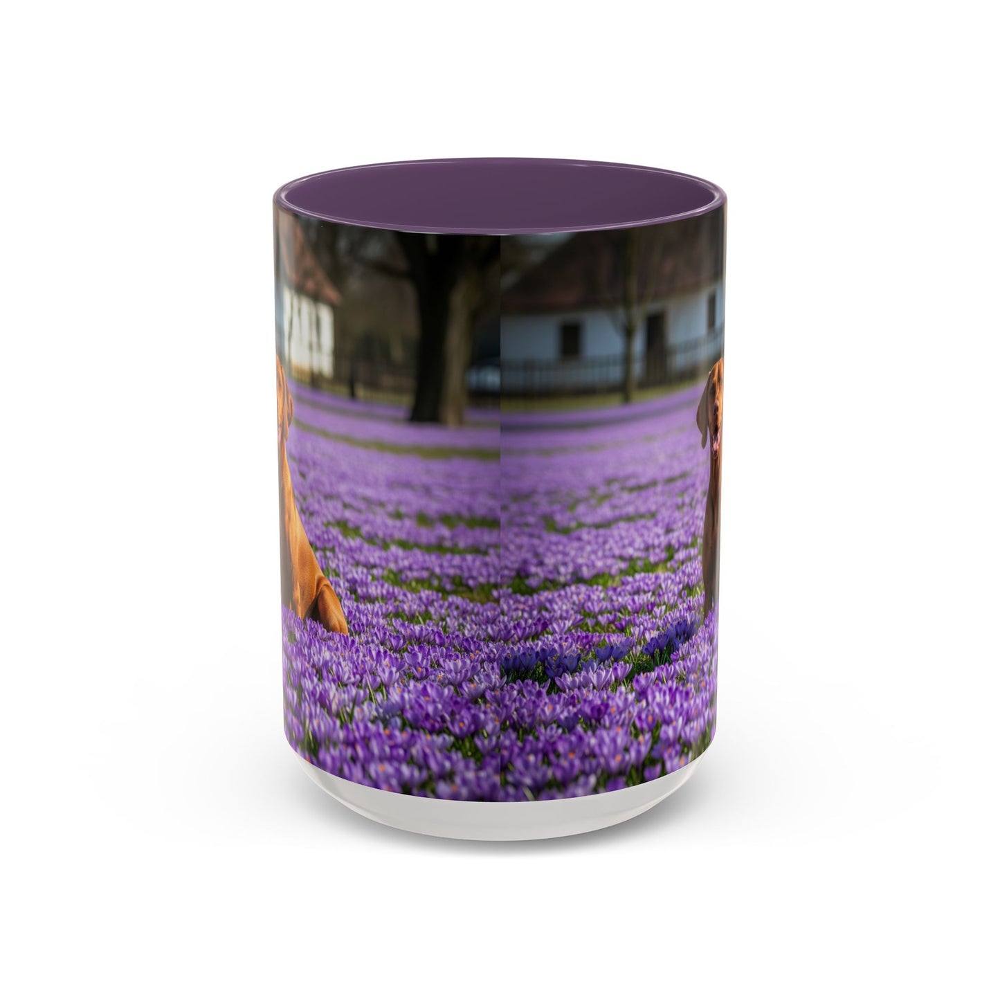 Vizsla Accent Coffee Mug - Perfect Gift for Dog Lovers
