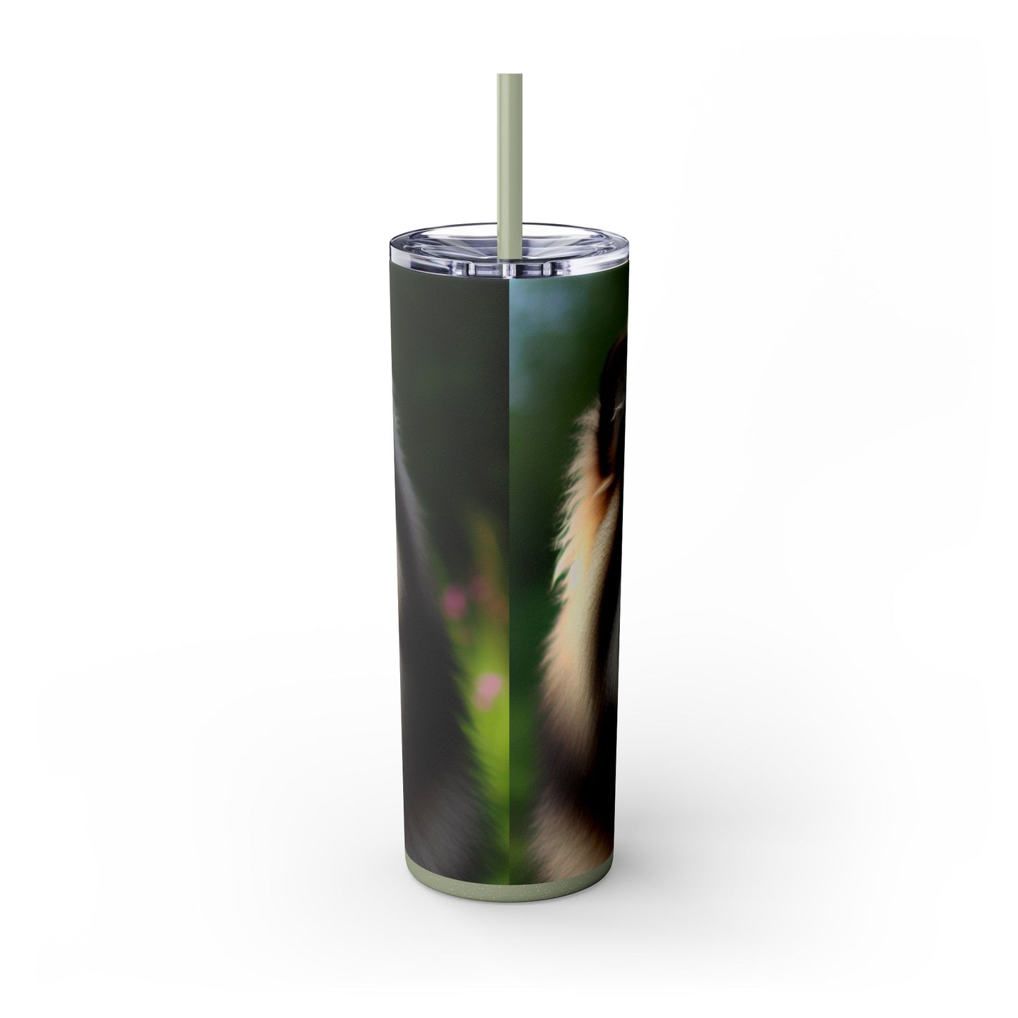 Finnish Lapphund Tumbler with Straw, 20oz