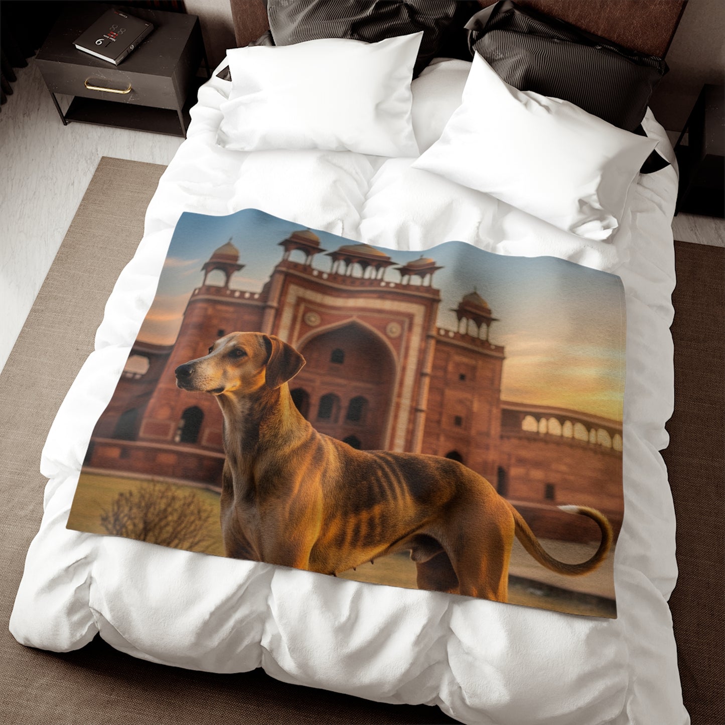 Banjara Hound Blanket