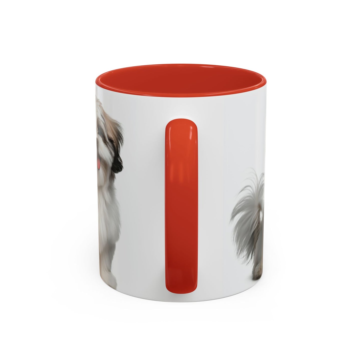 Shihchon Accent Coffee Mug - Perfect Gift for Dog Lovers