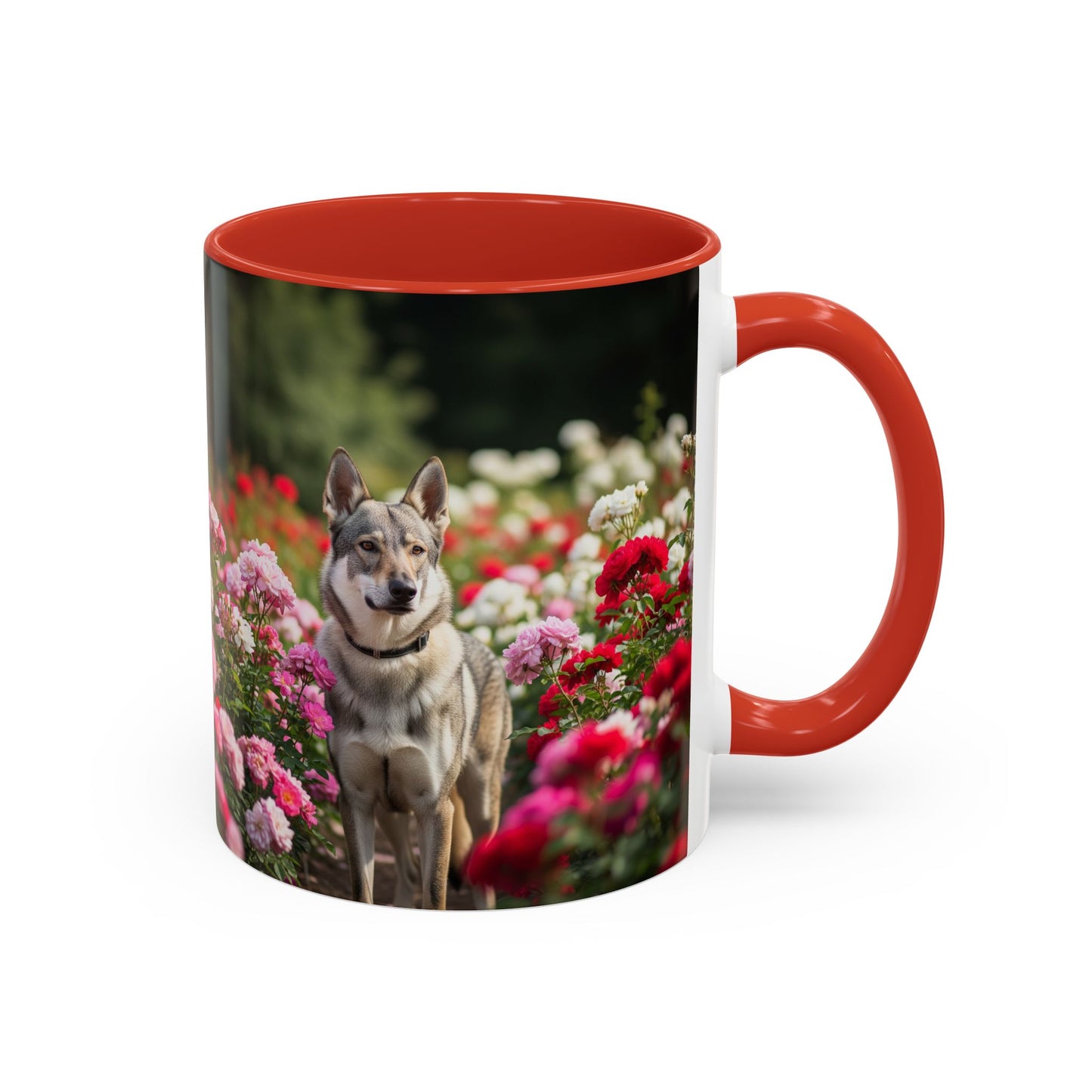 Czechoslovakian Vlcak Accent Coffee Mug - Perfect Gift for Dog Lovers