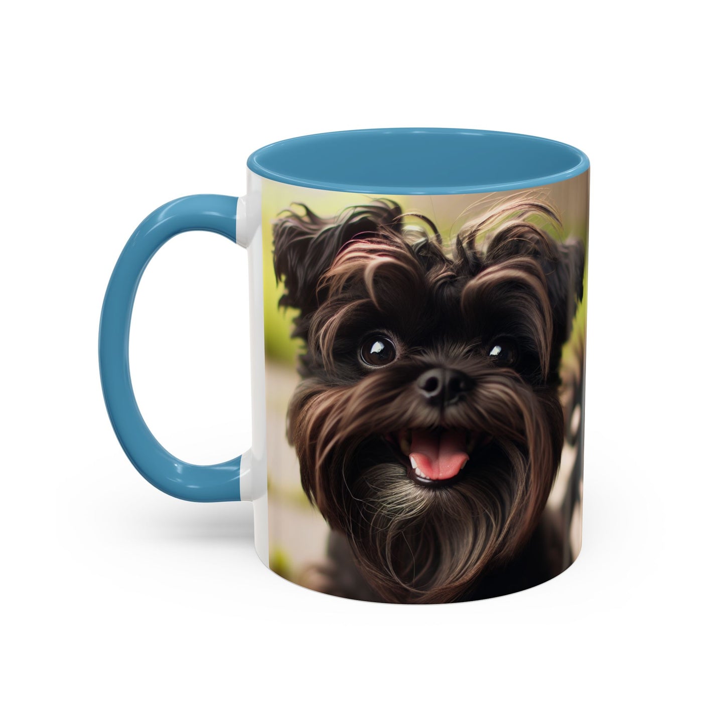 Affenpinscher Accent Coffee Mug - Perfect Gift for Dog Lovers