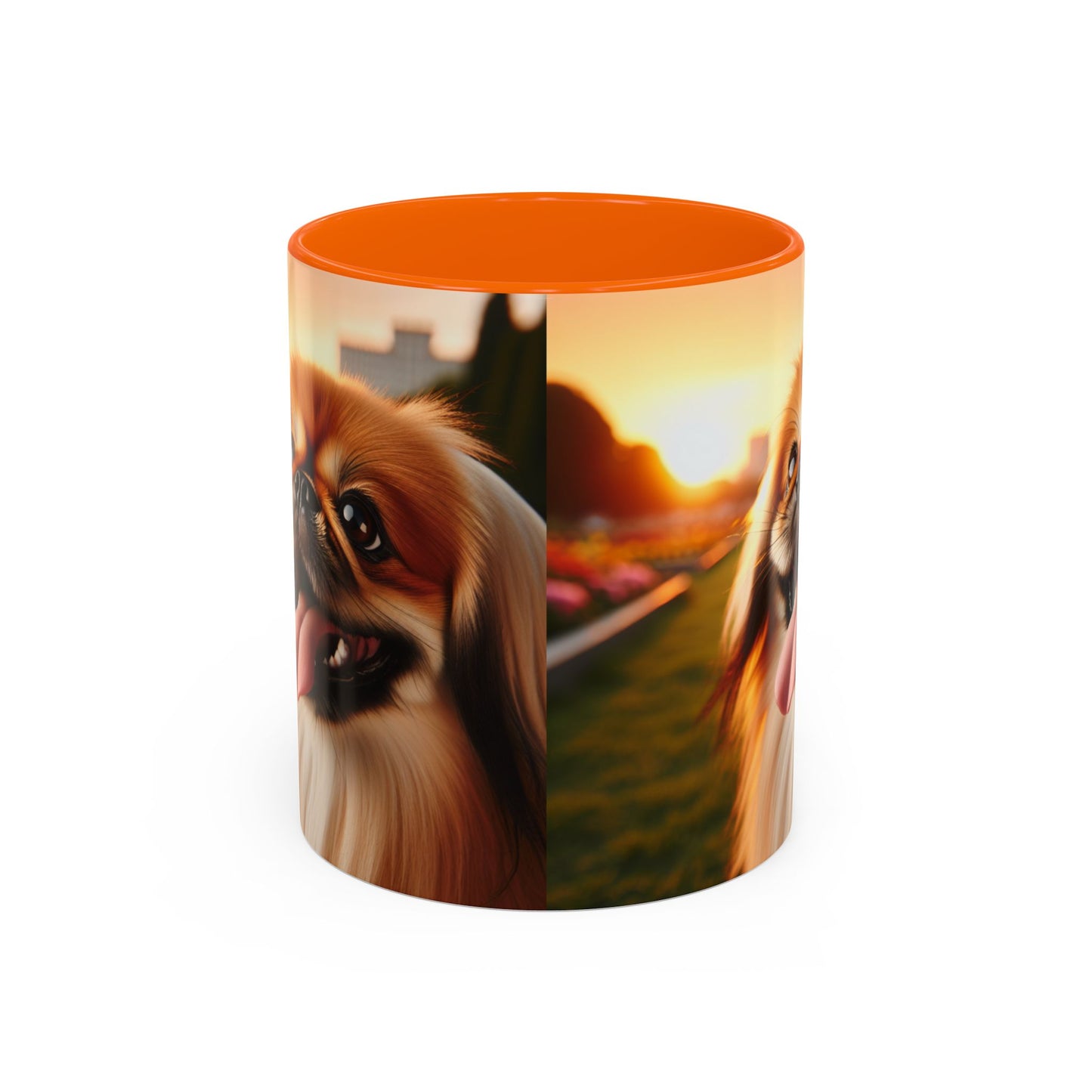 Pekingese Accent Coffee Mug - Perfect Gift for Dog Lovers