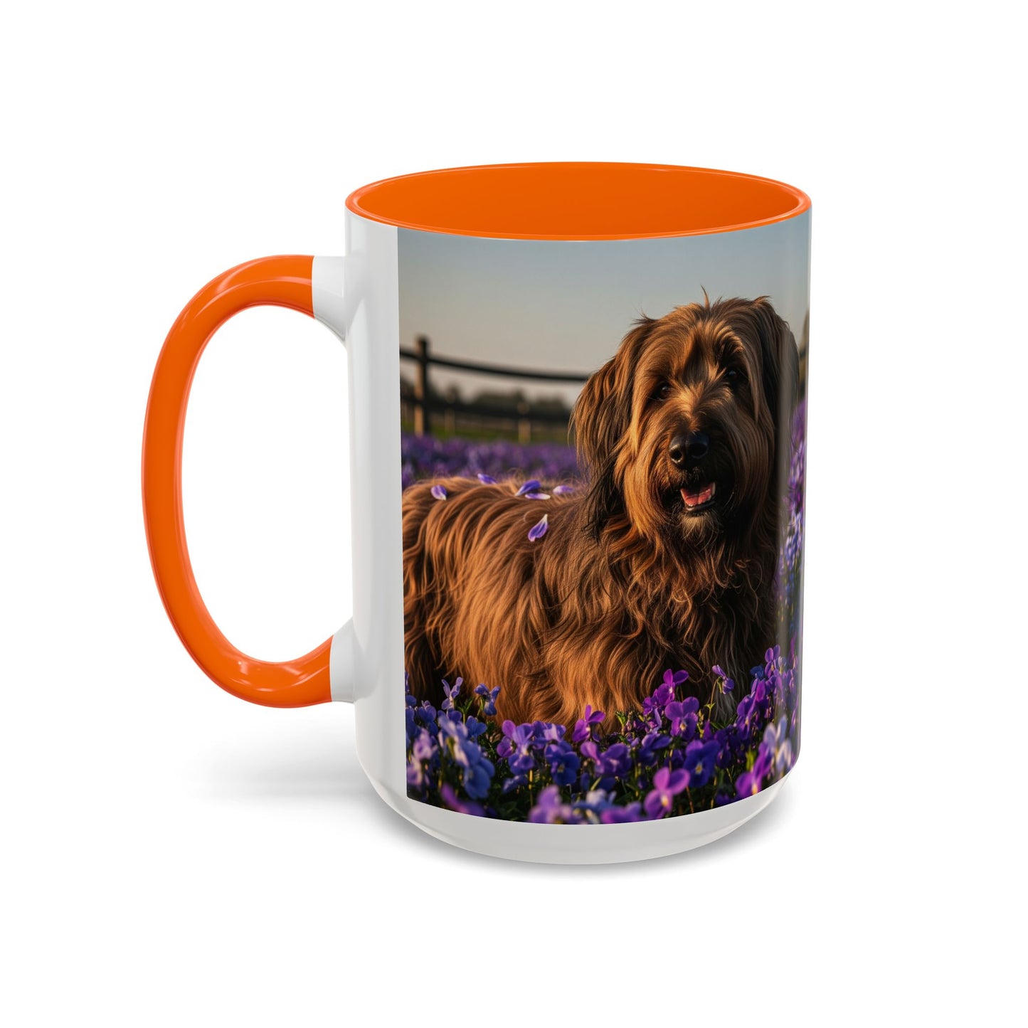 Briard Accent Coffee Mug - Perfect Gift for Dog Lovers