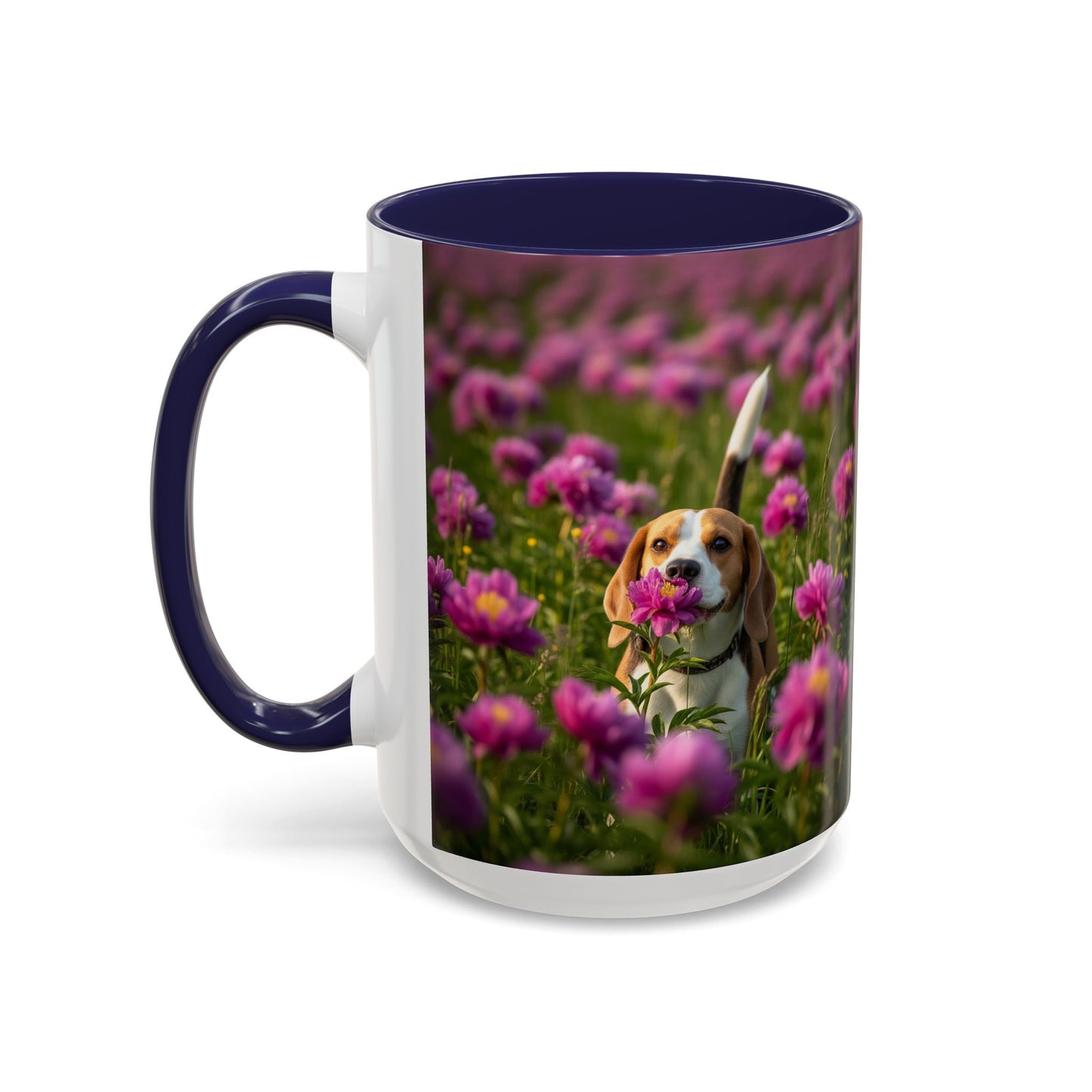 Beagle Accent Coffee Mug - Perfect Gift for Dog Lovers