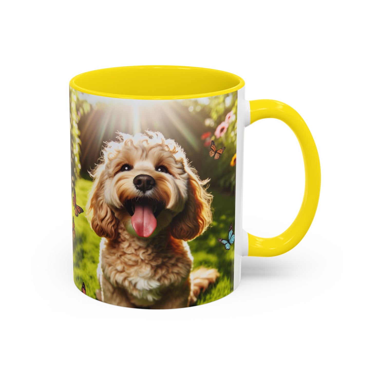 Cockapoo Accent Coffee Mug - Perfect Gift for Dog Lovers