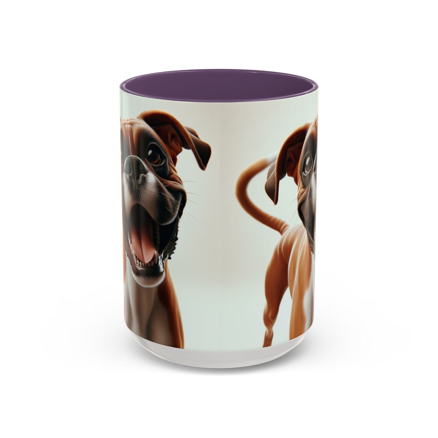 Boxer Accent Coffee Mug - Perfect Gift for Dog Lovers