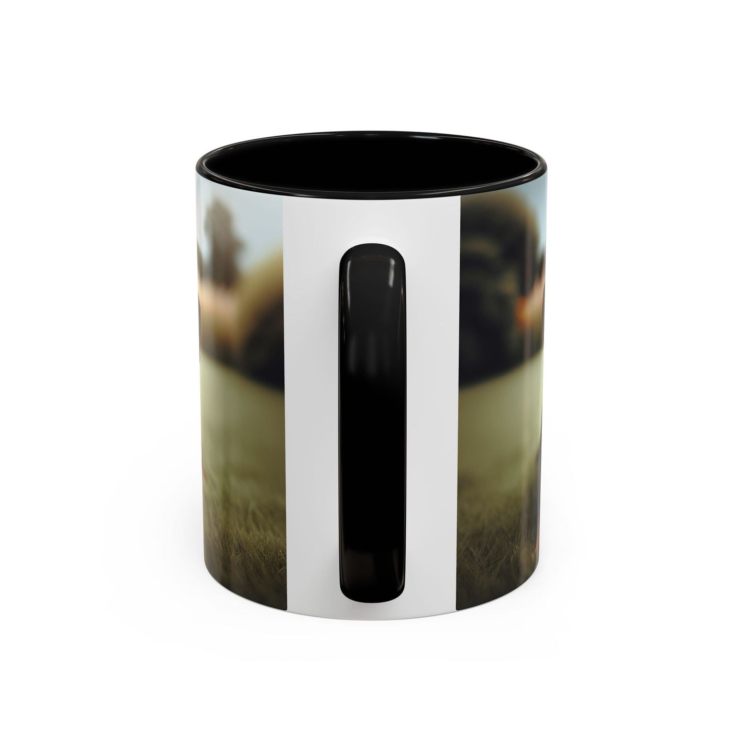German Hunting Terrier Accent Coffee Mug - Perfect Gift for Dog Lovers