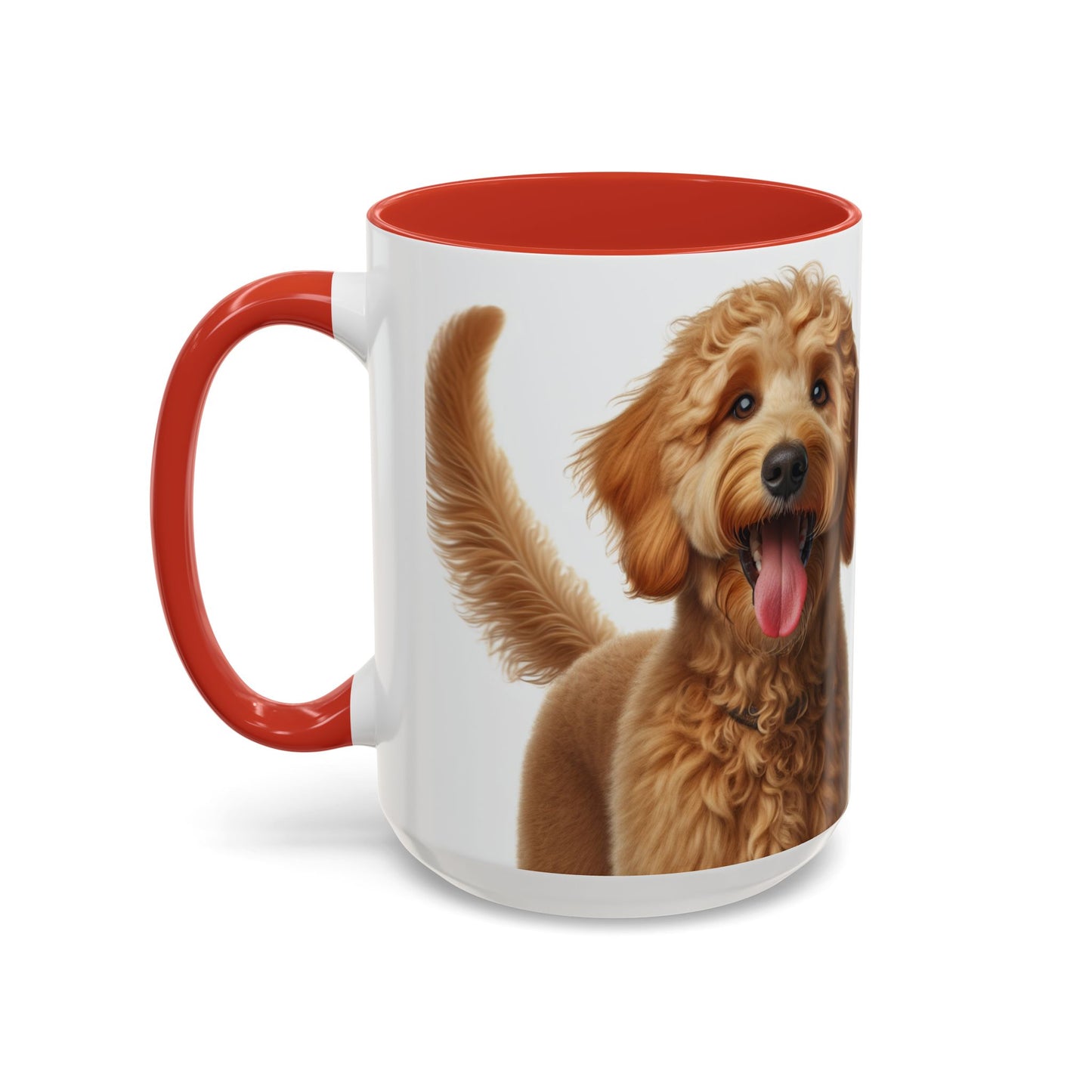 Goldendoodle Accent Coffee Mug - Perfect Gift for Dog Lovers