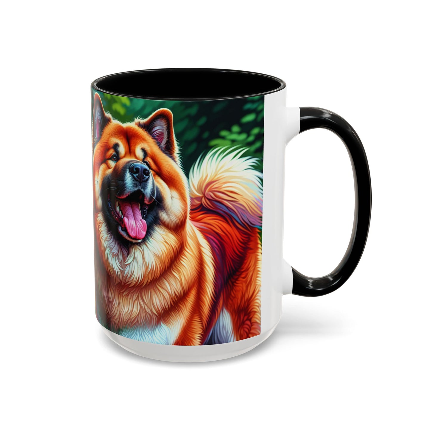 Eurasier Accent Coffee Mug - Perfect Gift for Dog Lovers