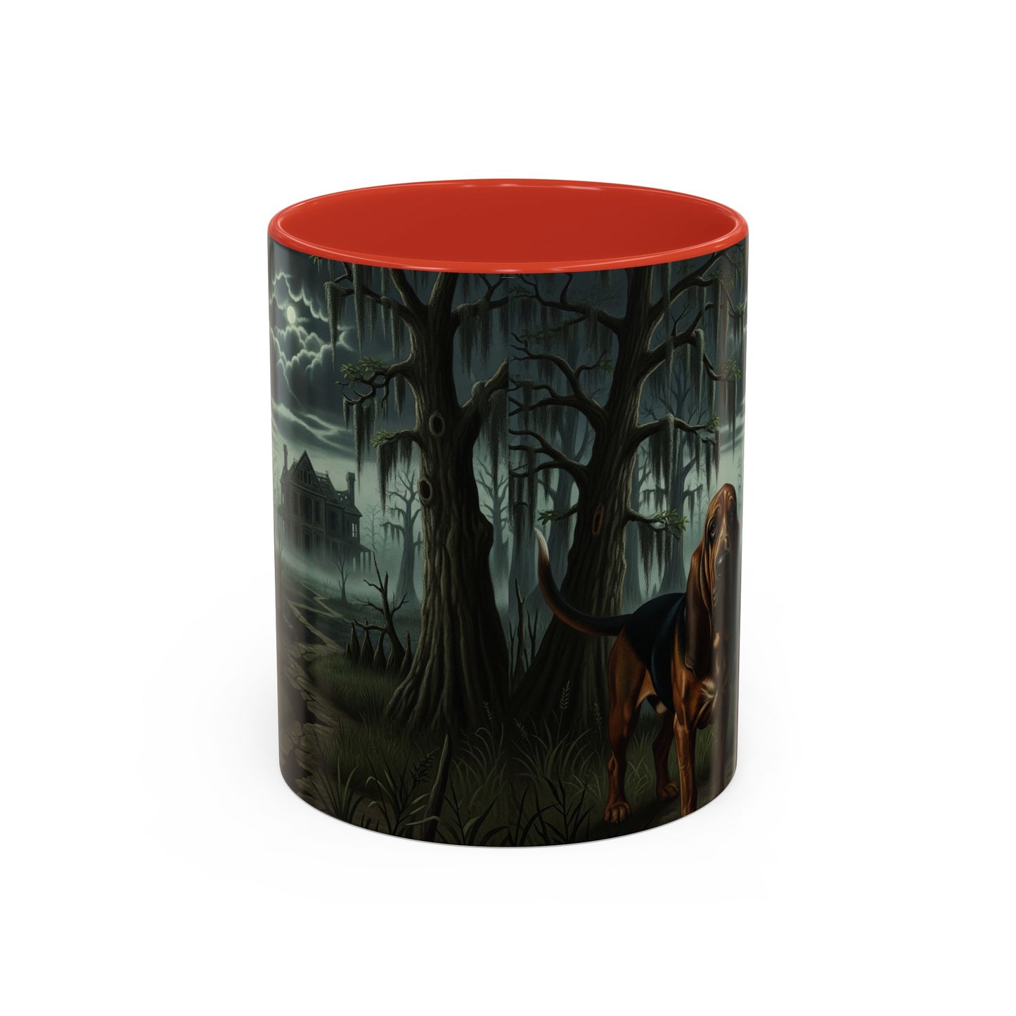 Bloodhound Accent Coffee Mug - Perfect Gift for Dog Lovers