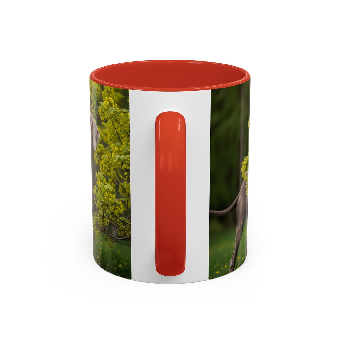 Weimaraner Accent Coffee Mug - Perfect Gift for Dog Lovers