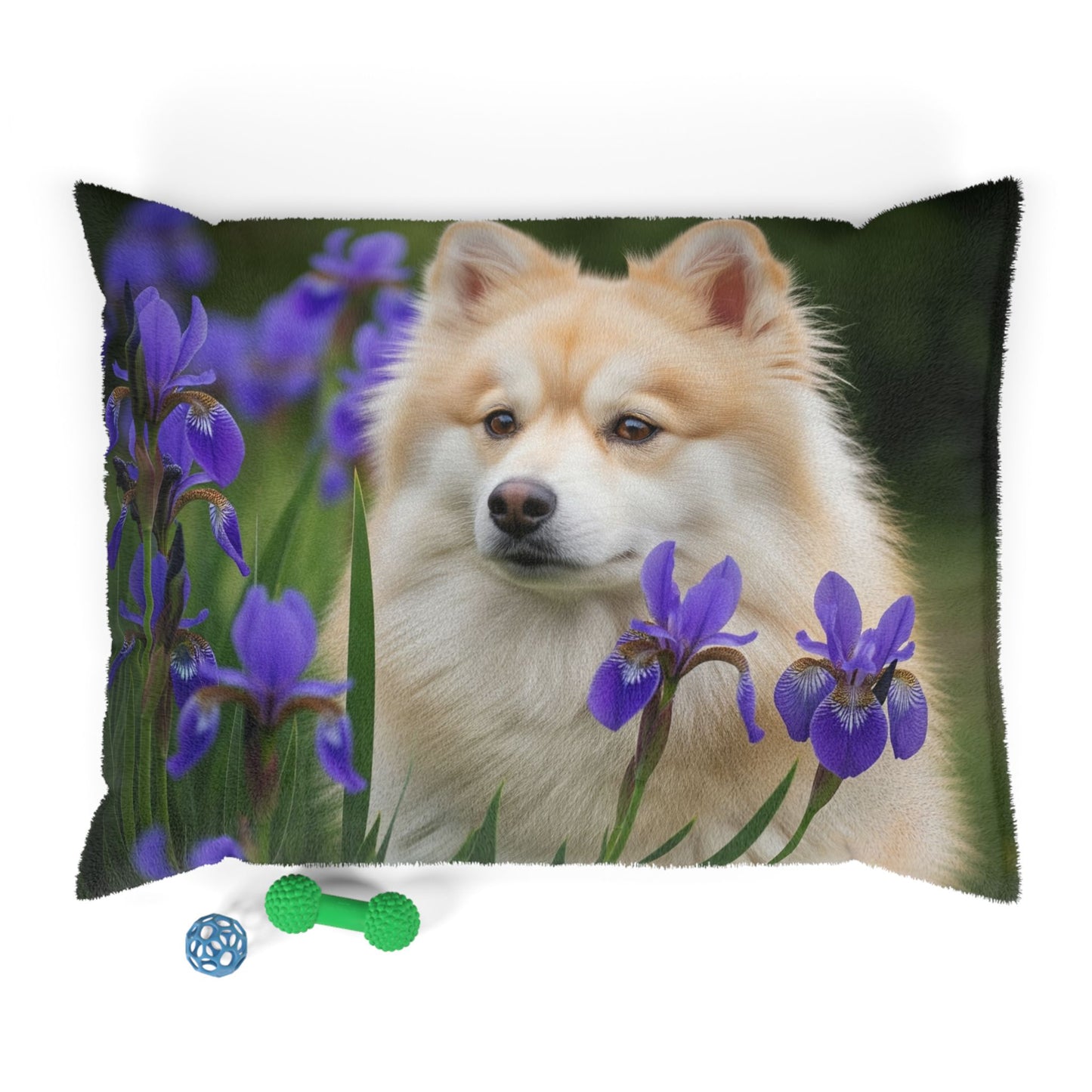 Pomsky Pet Bed