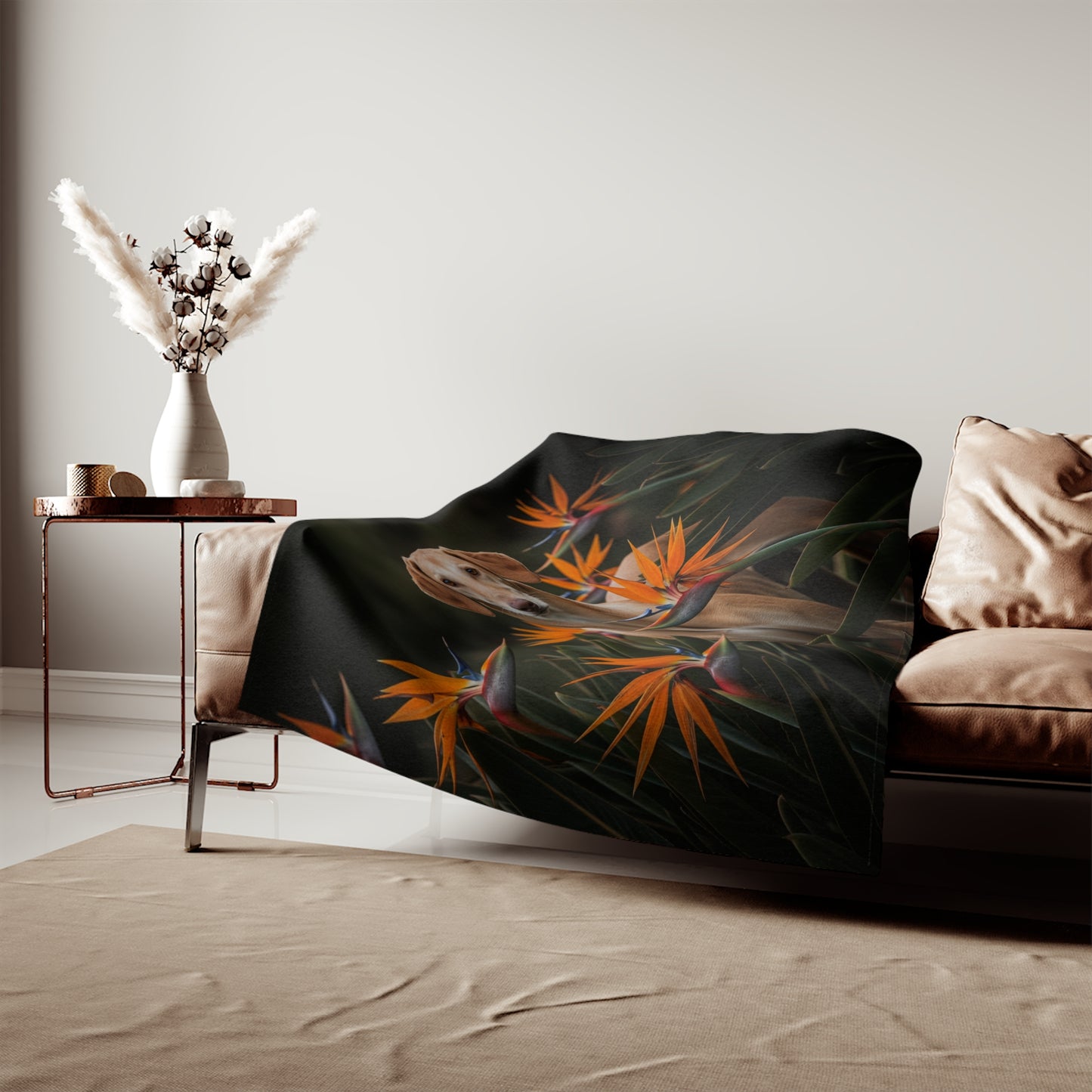 Azawakh Sweatshirt Blanket