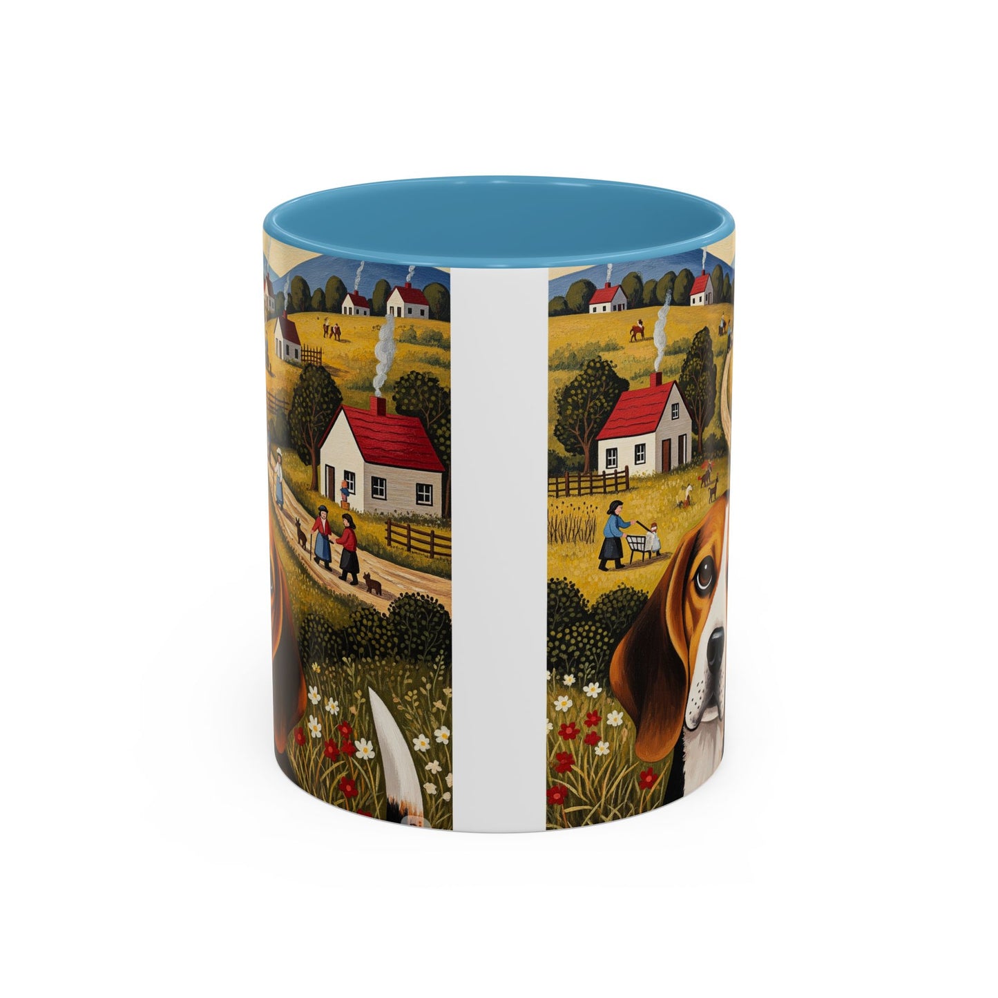 Beagle Accent Coffee Mug - Perfect Gift for Dog Lovers