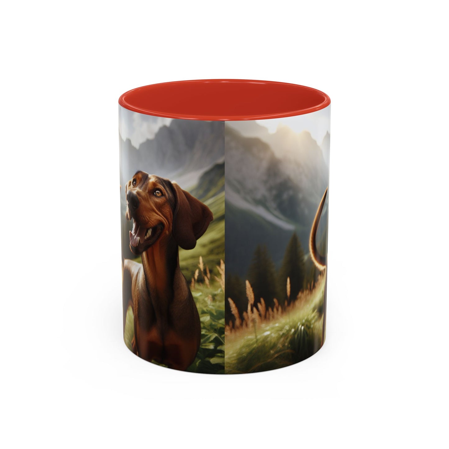 Bavarian Mountain Scent Hound Accent Coffee Mug - Perfect Gift for Dog Lovers