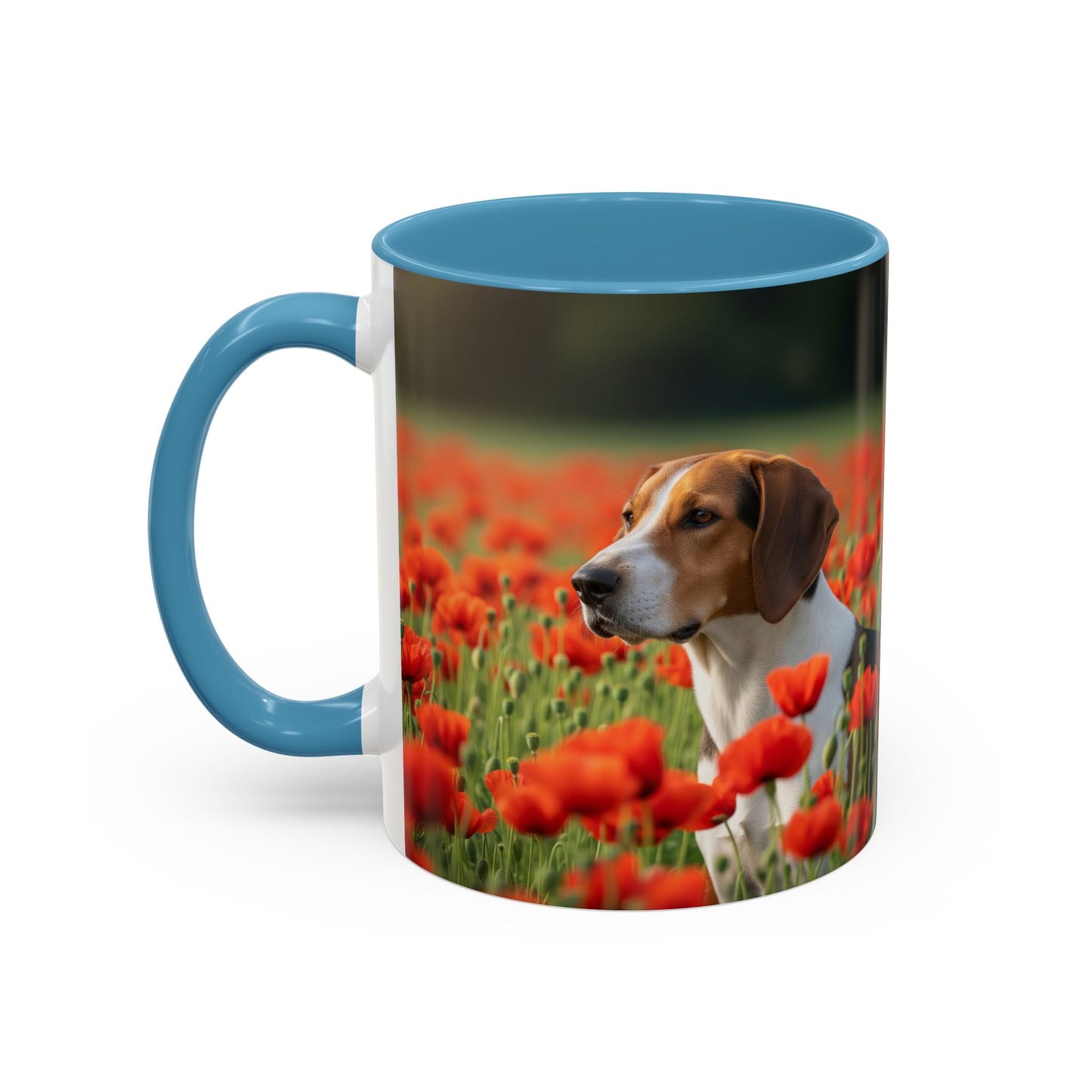 Foxhound Accent Coffee Mug - Perfect Gift for Dog Lovers