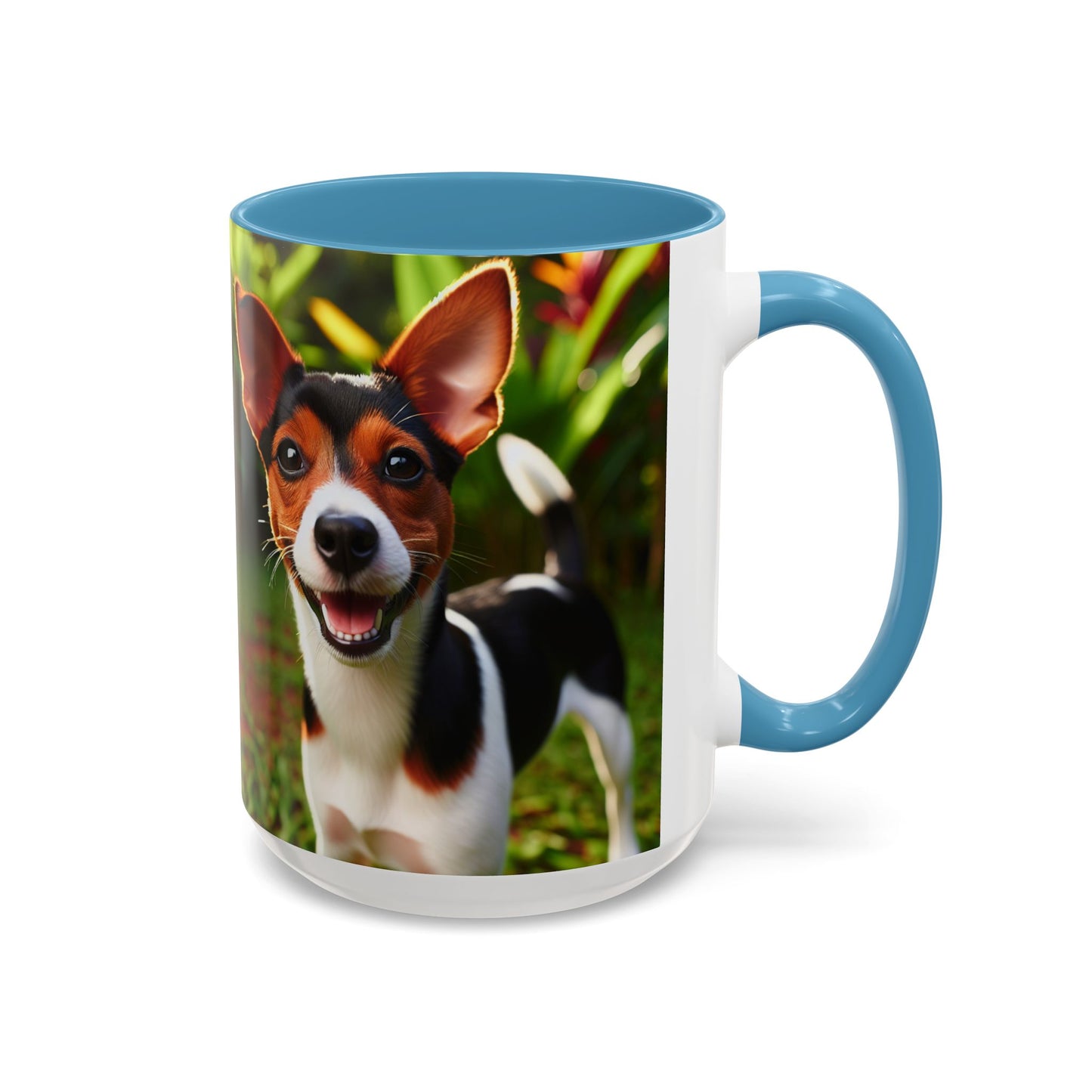 Brazilian Terrier Accent Coffee Mug - Perfect Gift for Dog Lovers