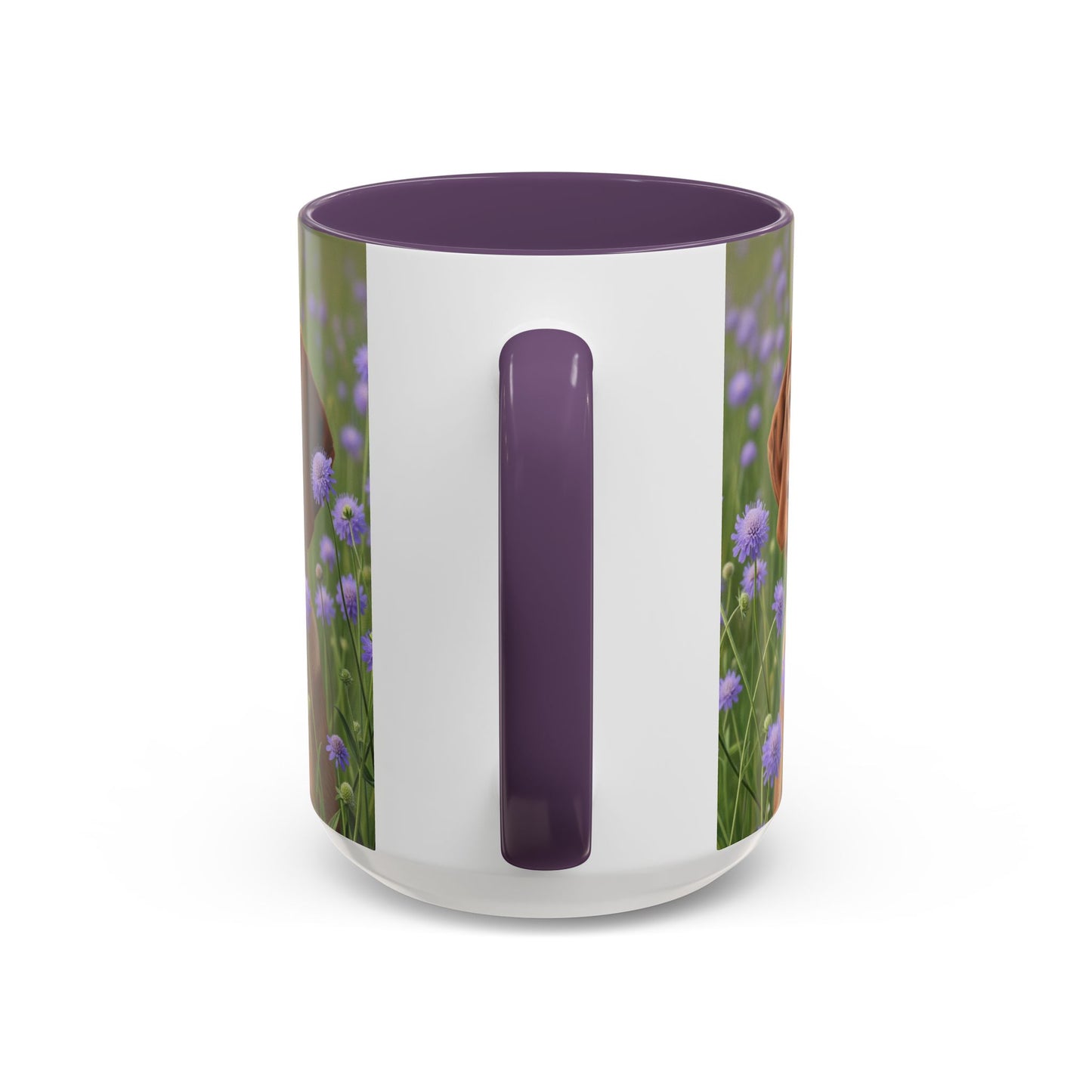 Hungarian Wirehaired Vizsla Accent Coffee Mug - Perfect Gift for Dog Lovers