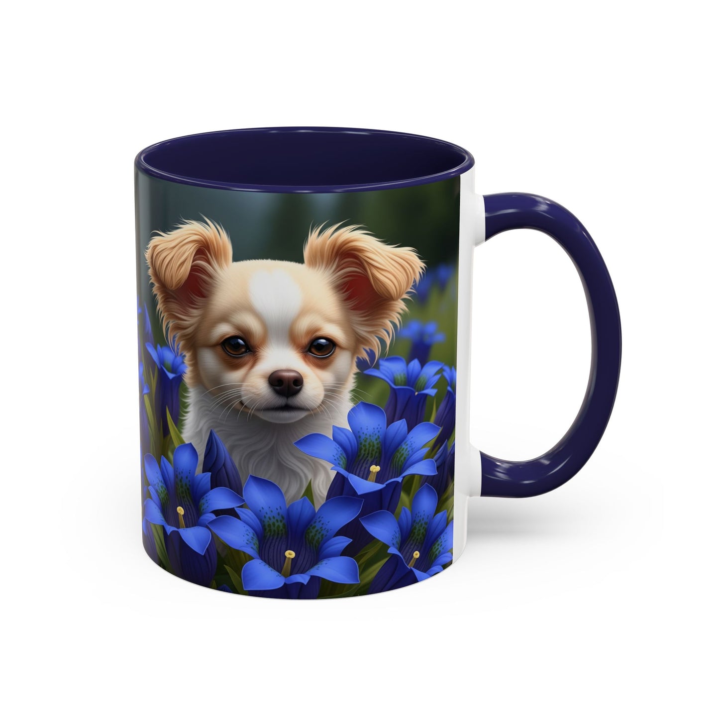 Toi Leo Accent Coffee Mug - Perfect Gift for Dog Lovers