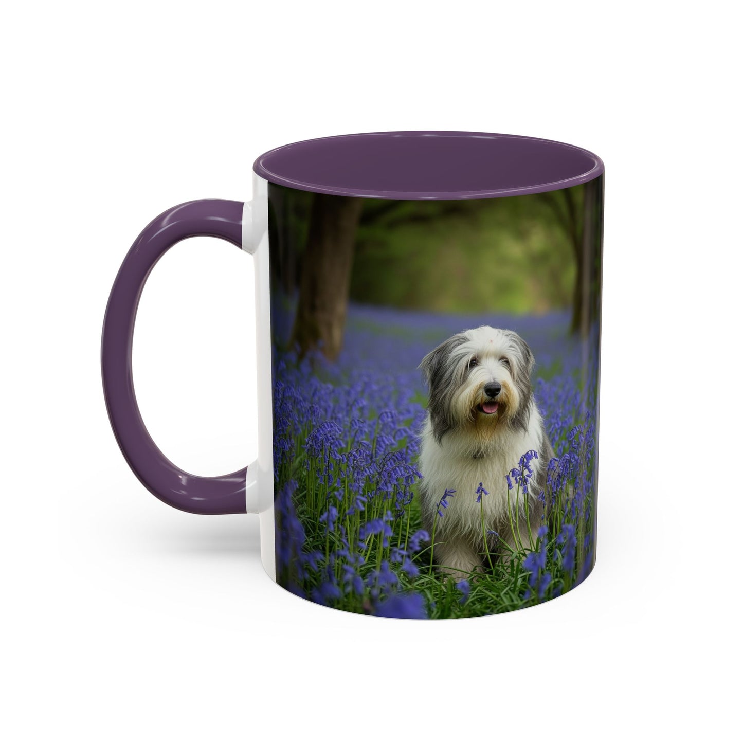 Bearded Collie Accent Coffee Mug - Perfect Gift for Dog Lovers