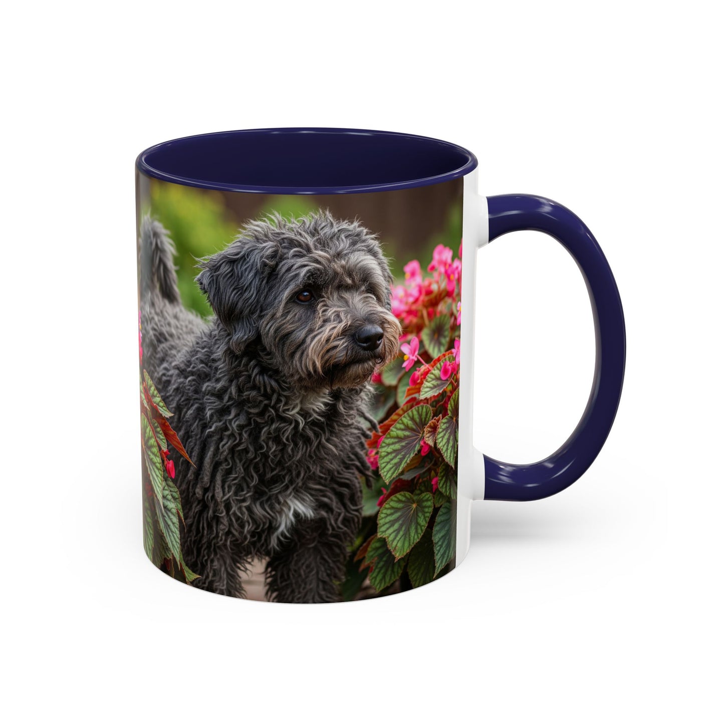Puli Accent Coffee Mug - Perfect Gift for Dog Lovers