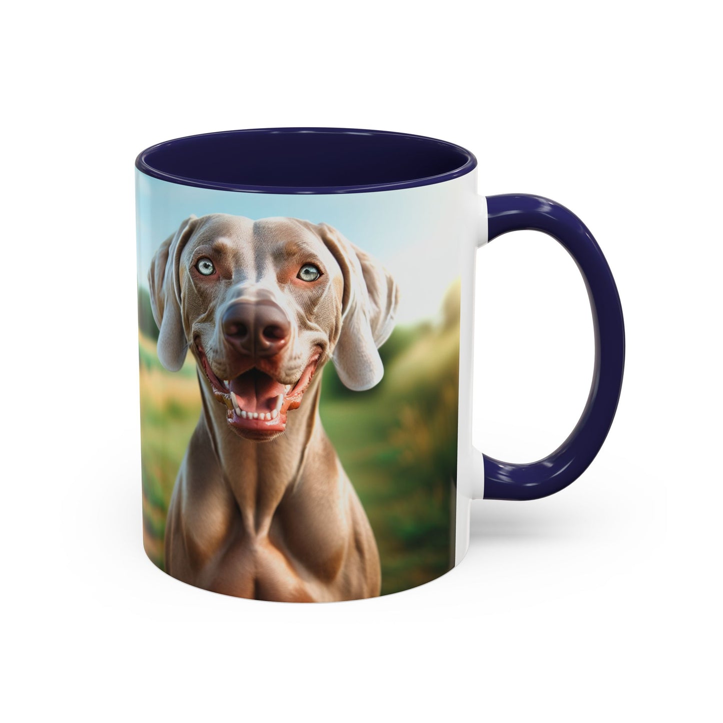 Weimaraner Accent Coffee Mug - Perfect Gift for Dog Lovers